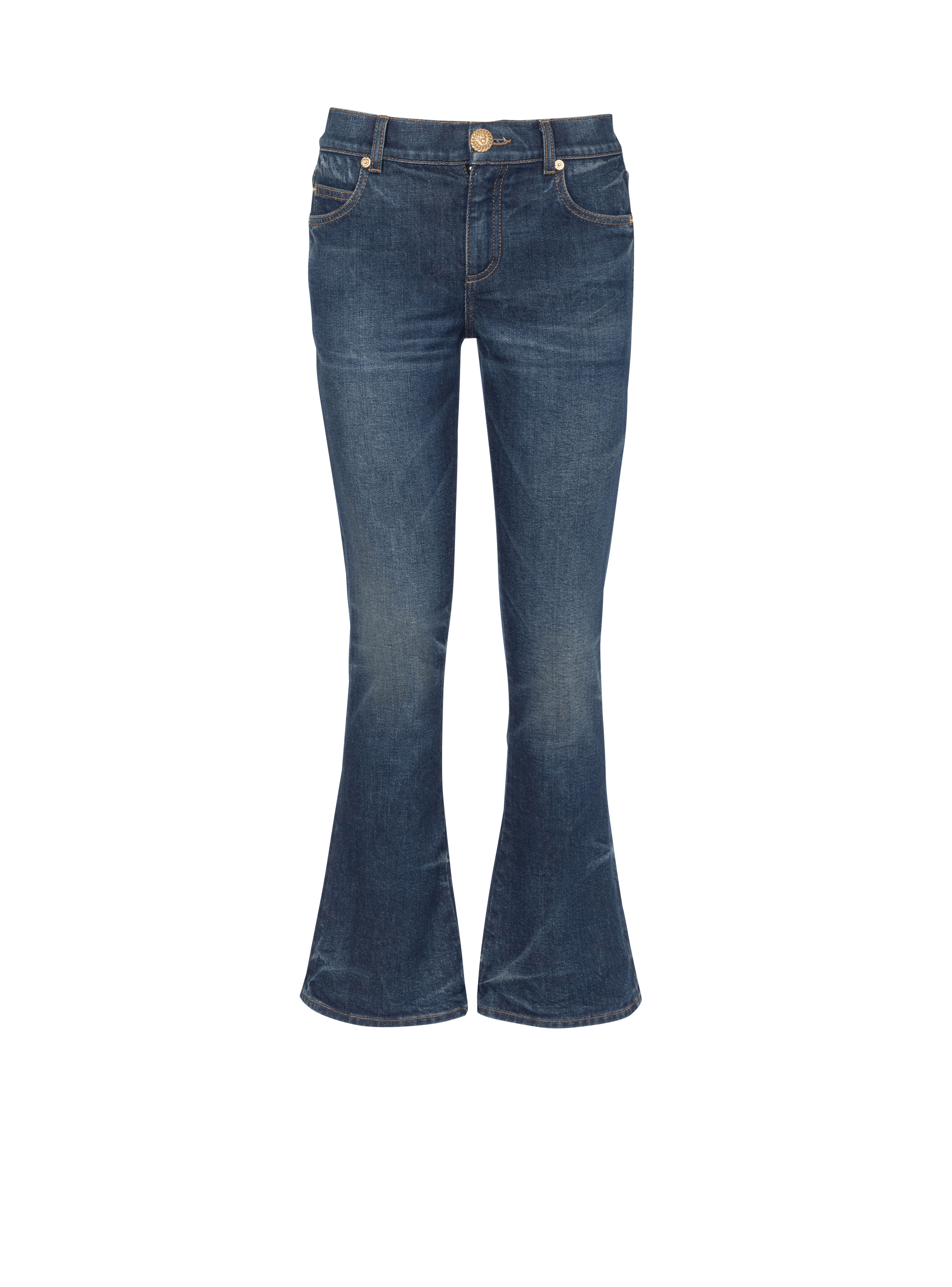 Vintage denim jeans Women BALMAIN