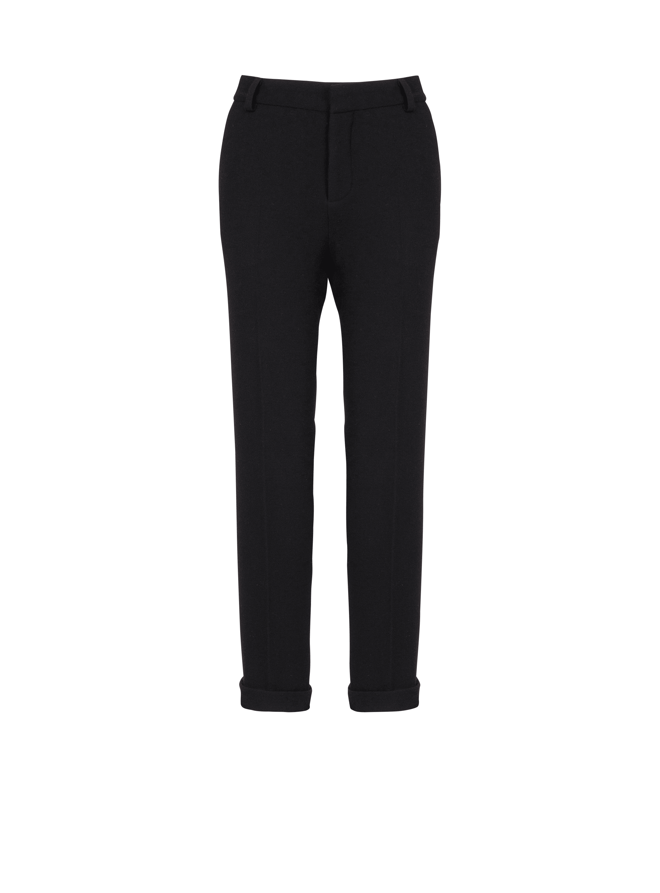 Pantalon crepe best sale noir femme