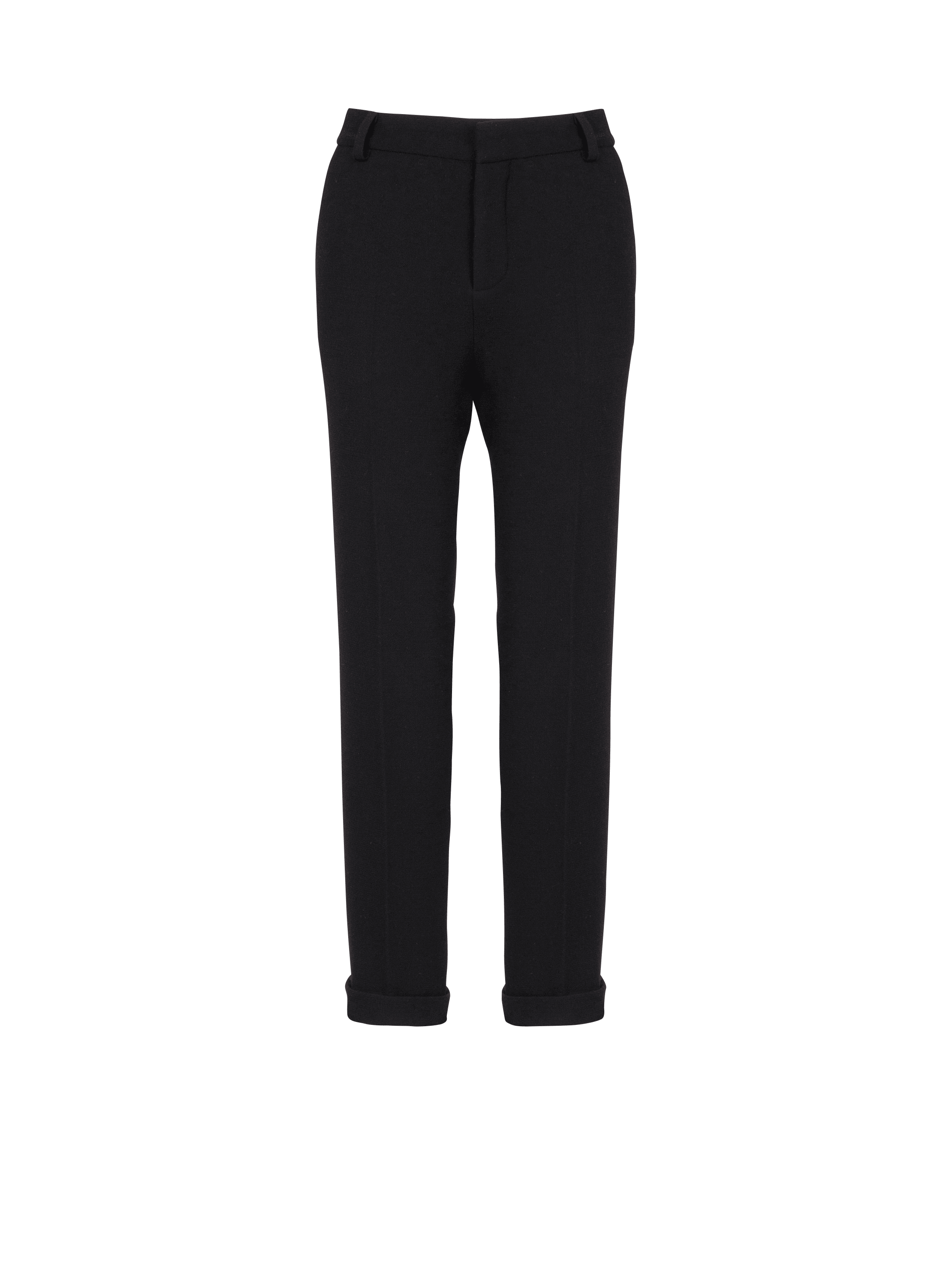 Crepe trousers