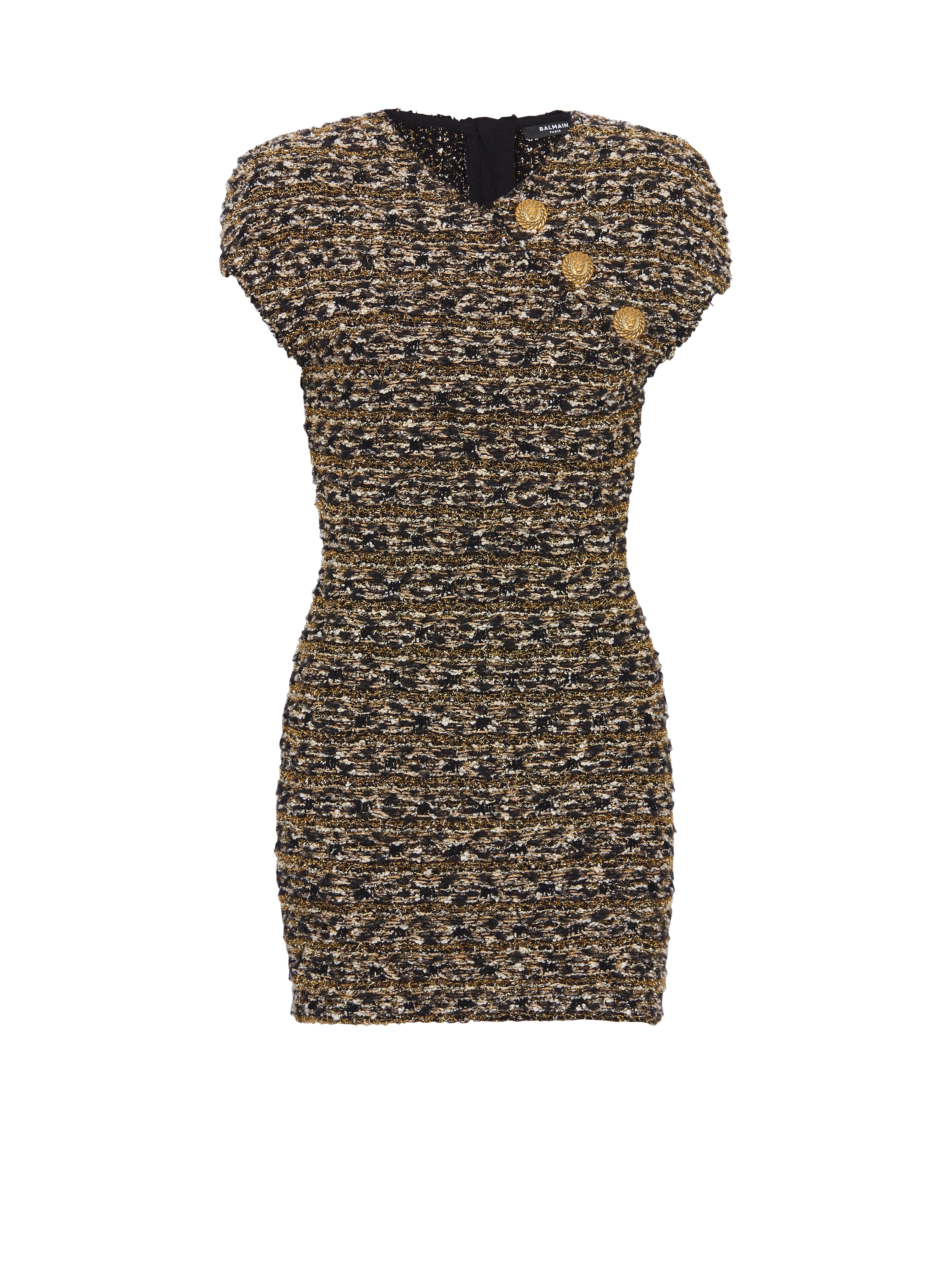 Lurex Leopard Dress - Women - Ready-to-Wear