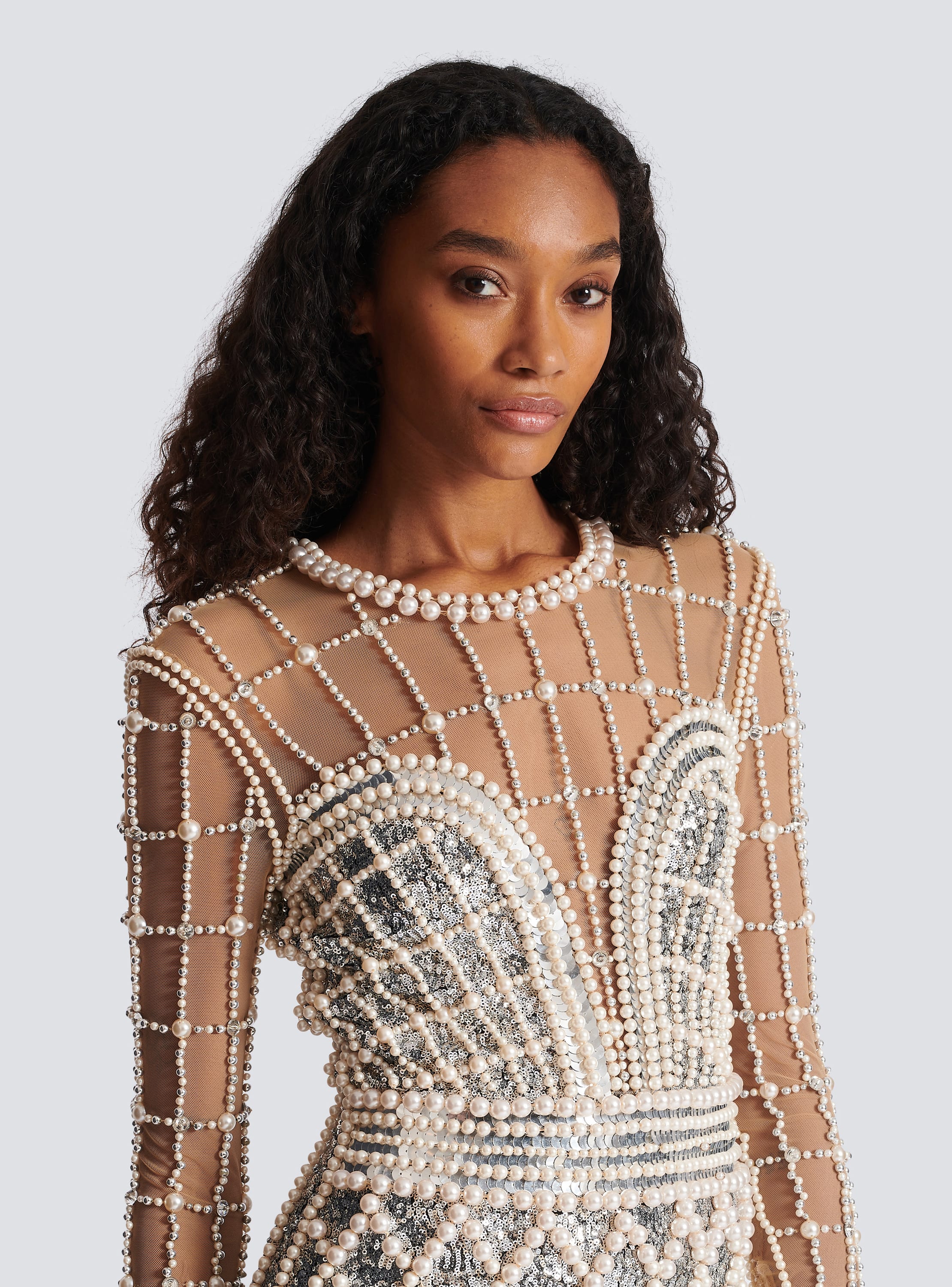 Beaded dress cheap