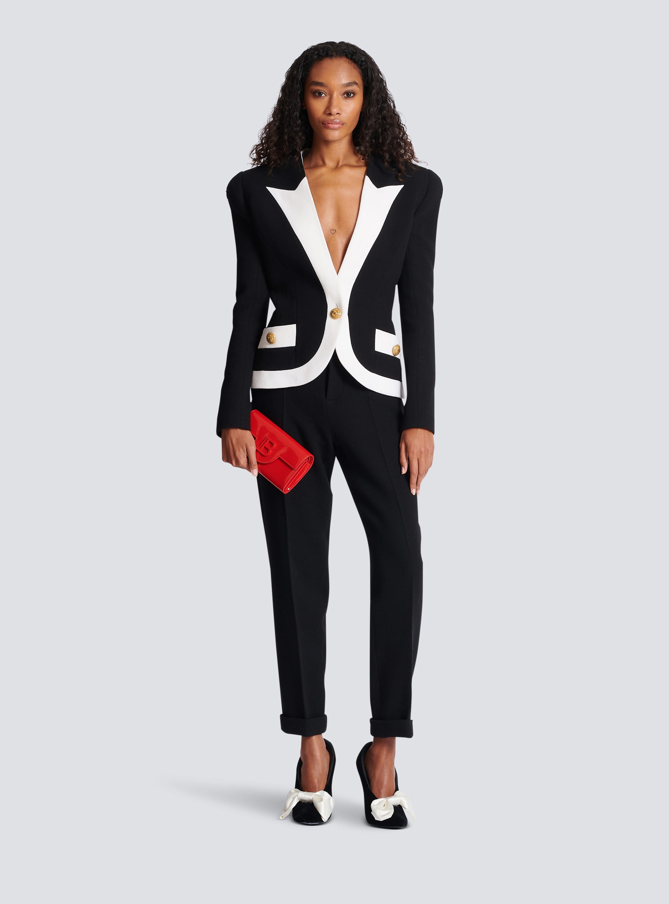 Balmain dress discount jacket