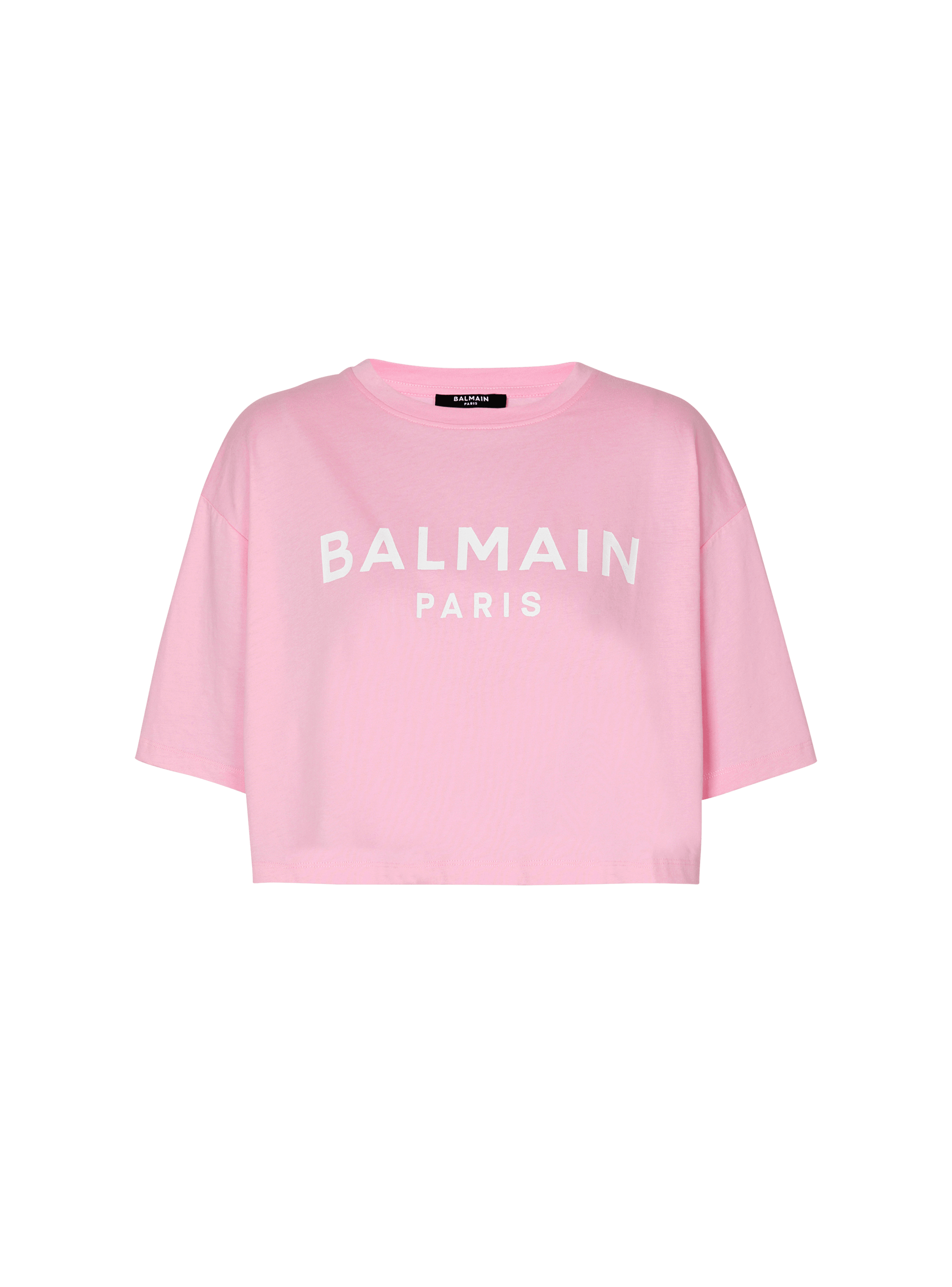 Balmain logo best sale t shirt