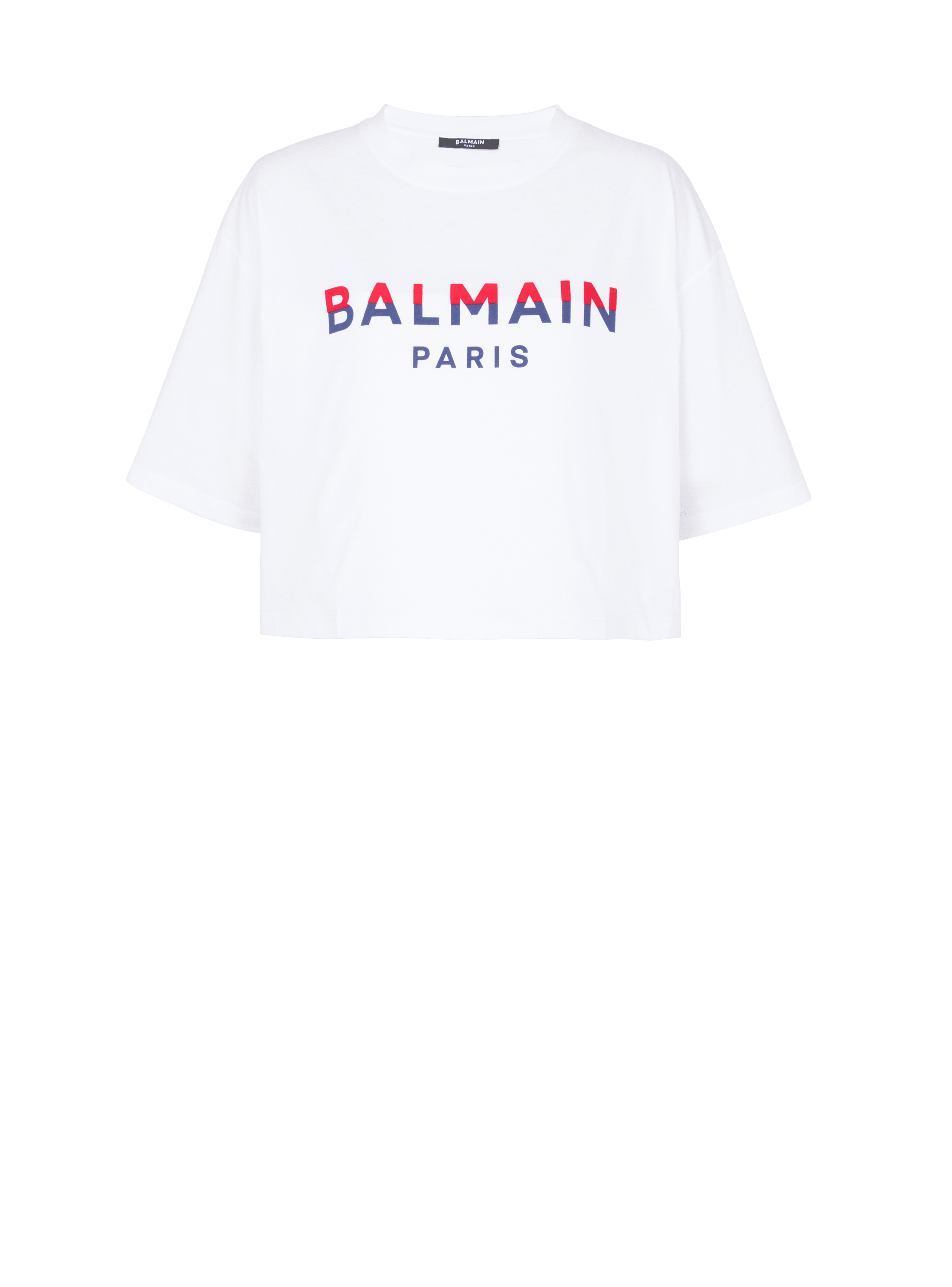 T shirt femme discount balmain