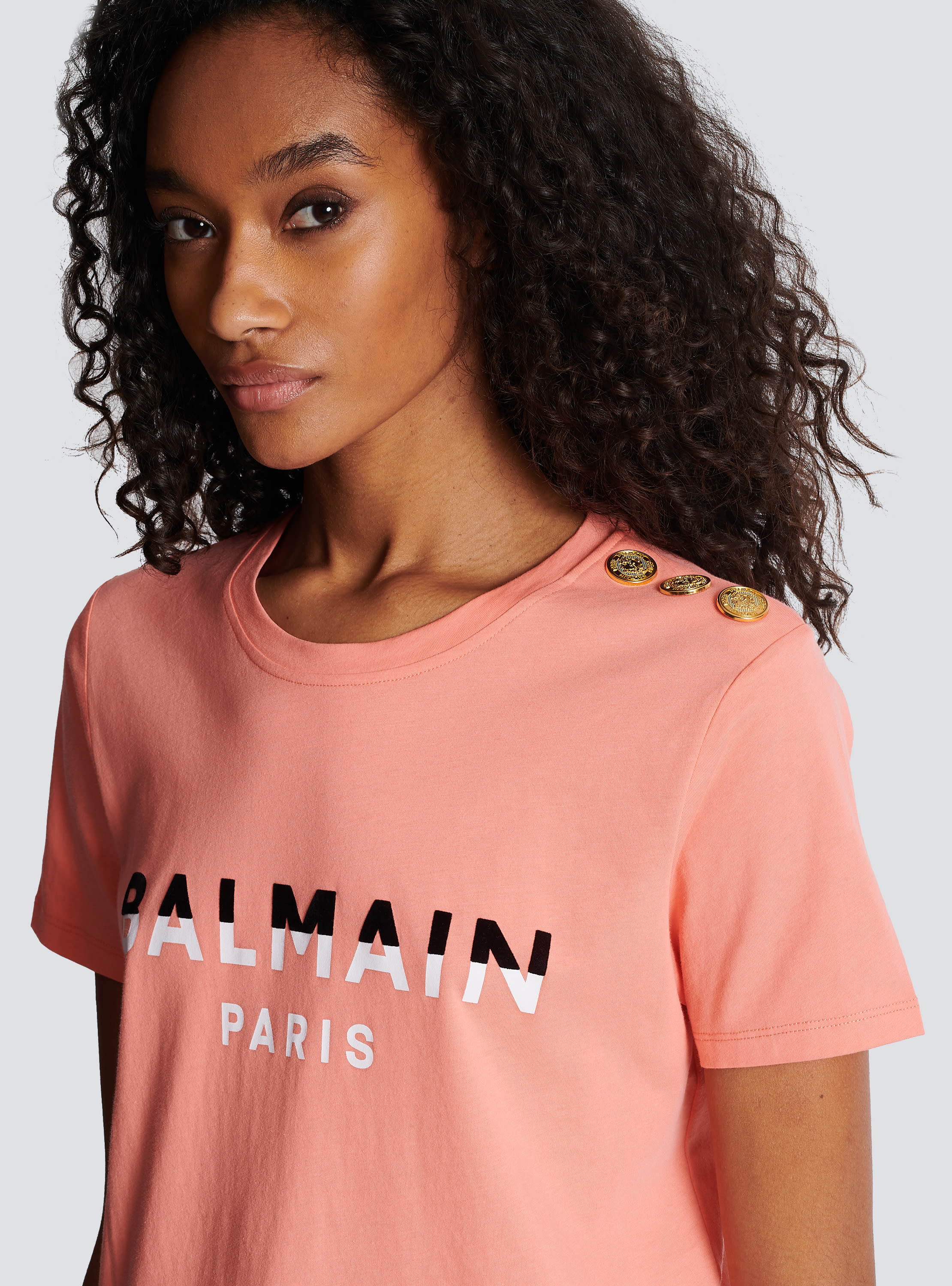 Balmain tee shirt discount femme