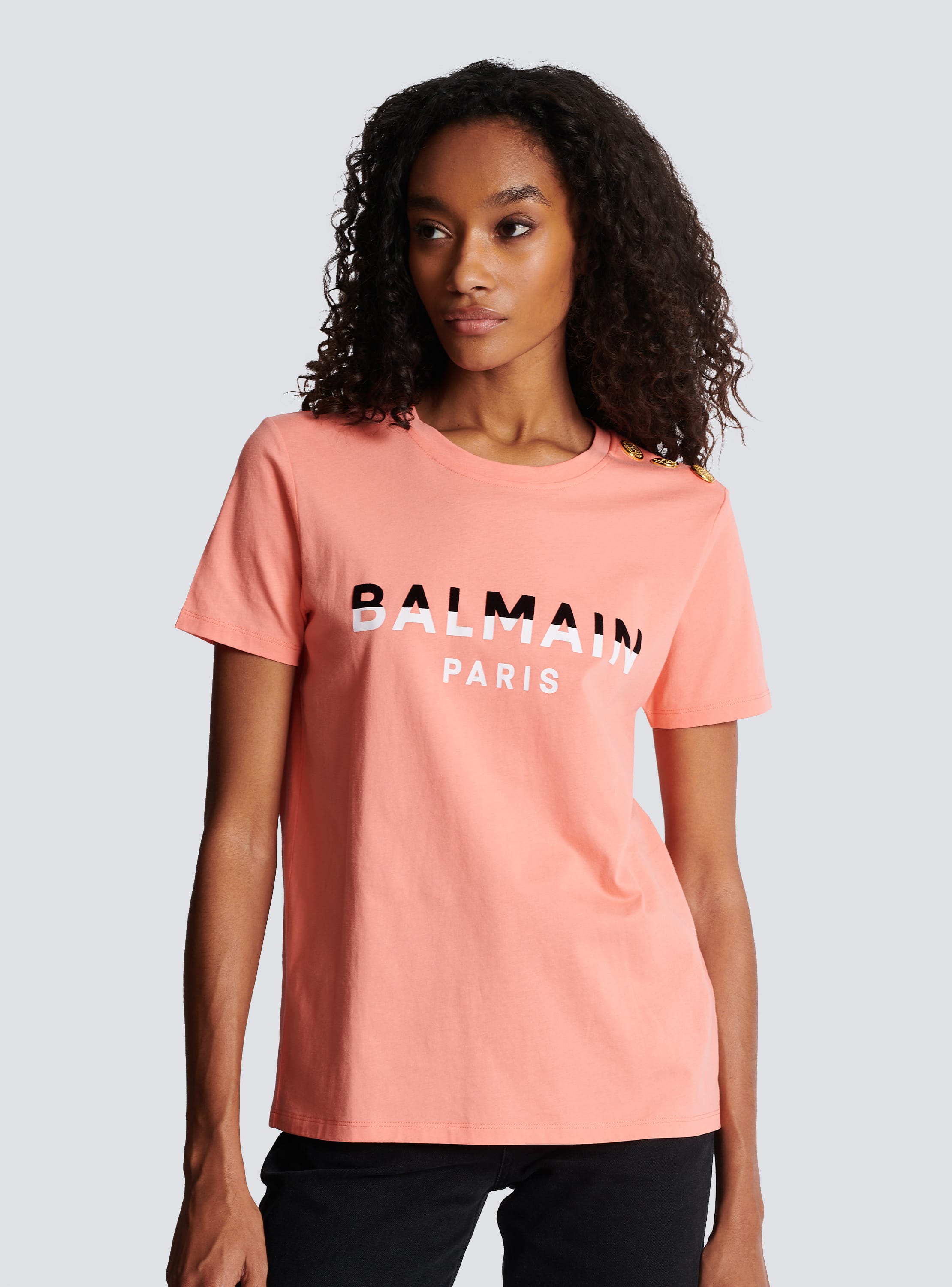 Balmain paris discount t shirt ladies