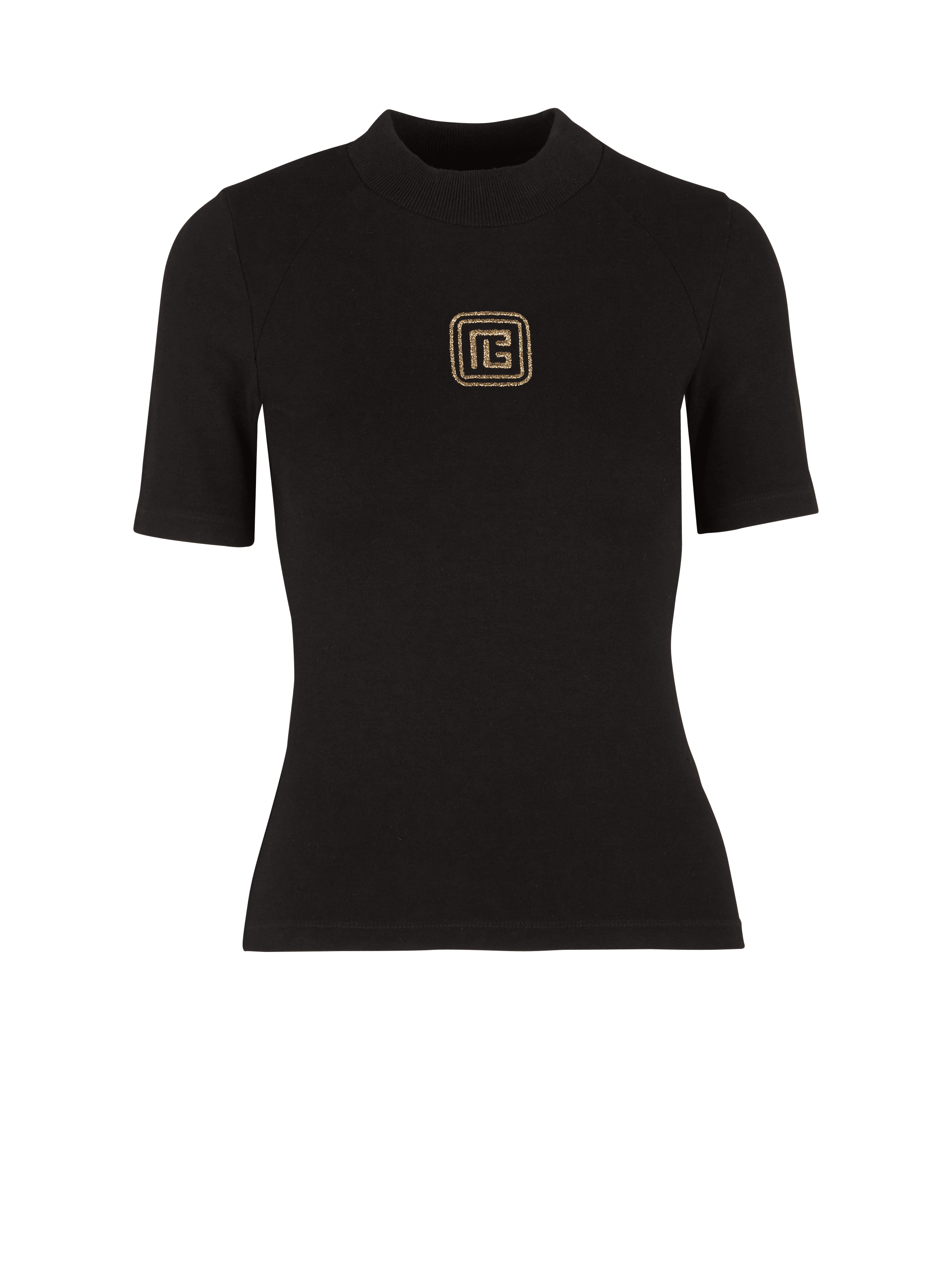 T-shirt PB Retro, noir, hi-res