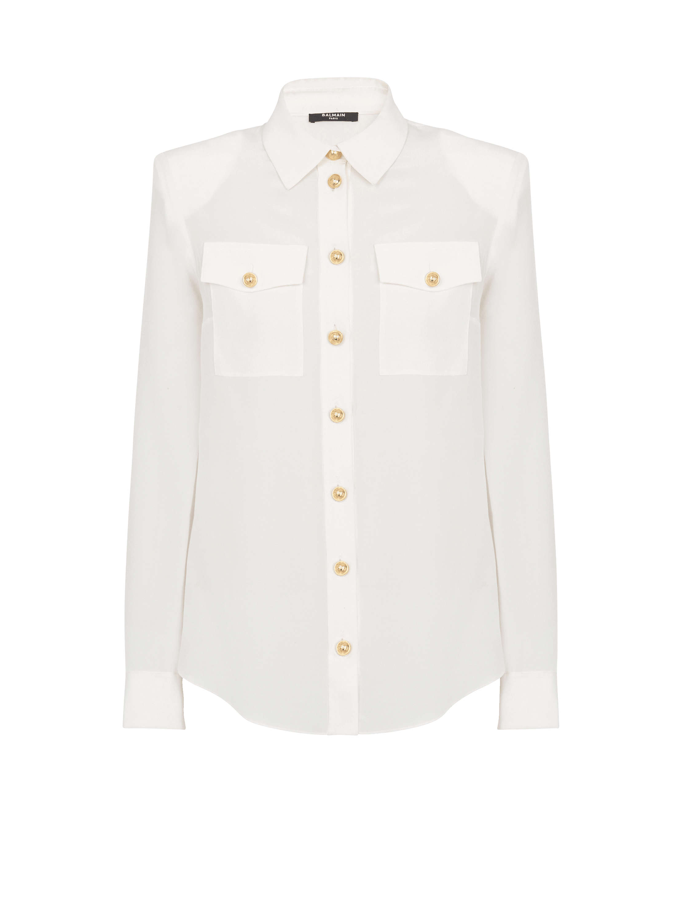 Chemise balmain discount