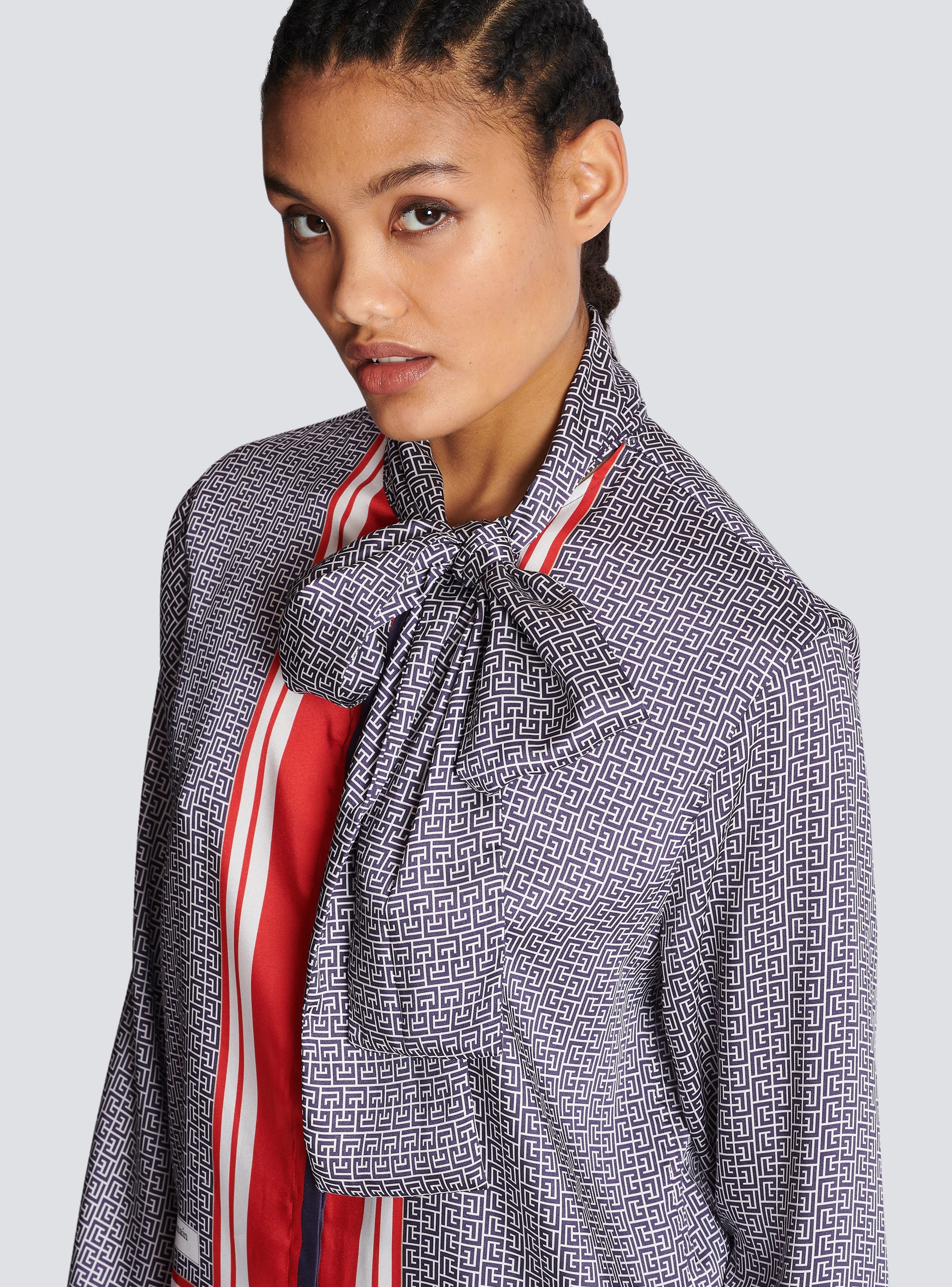 Chemise best sale foulard femme