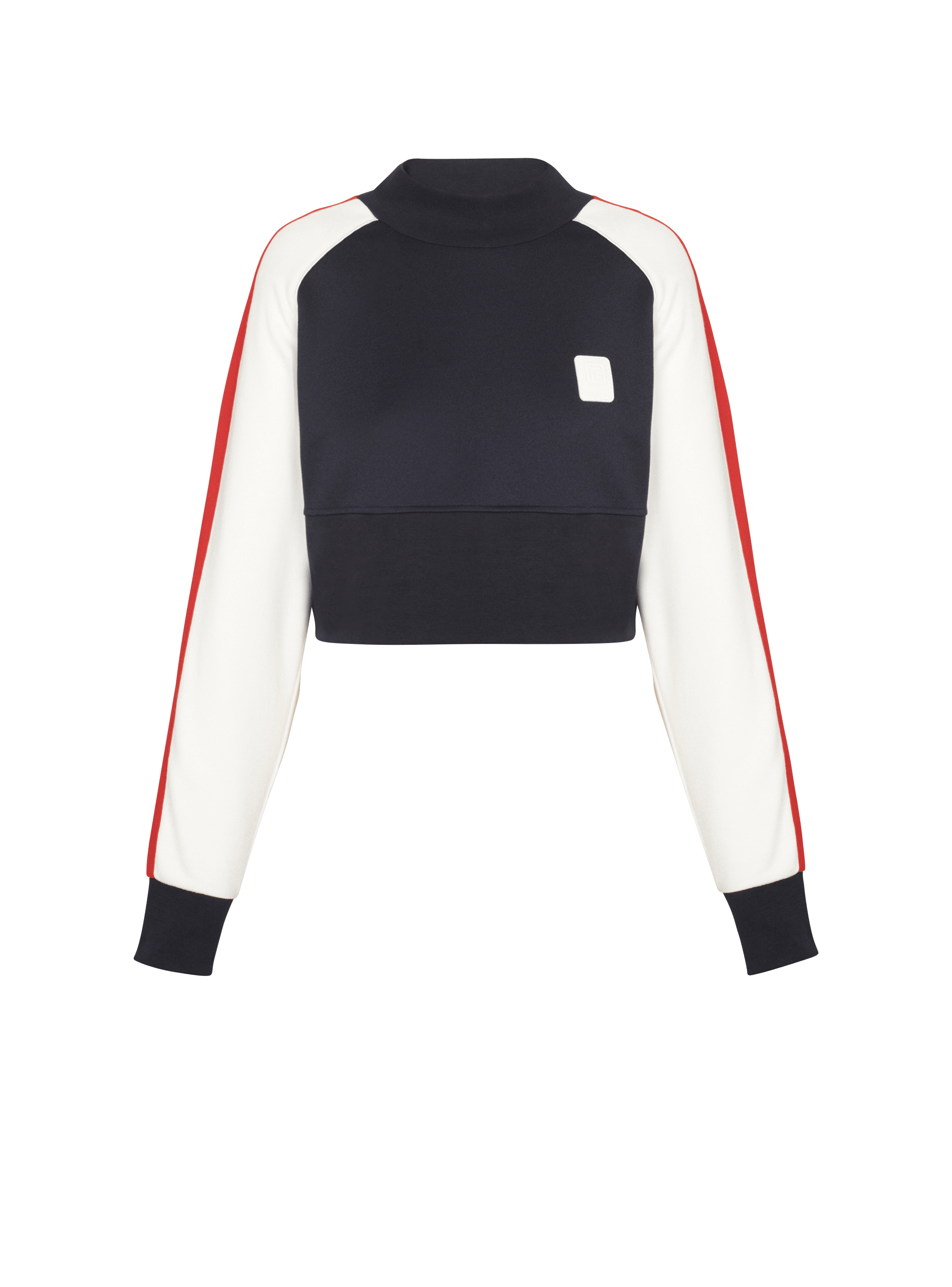 Retro Balmain PB sweatshirt, multicolor, hi-res