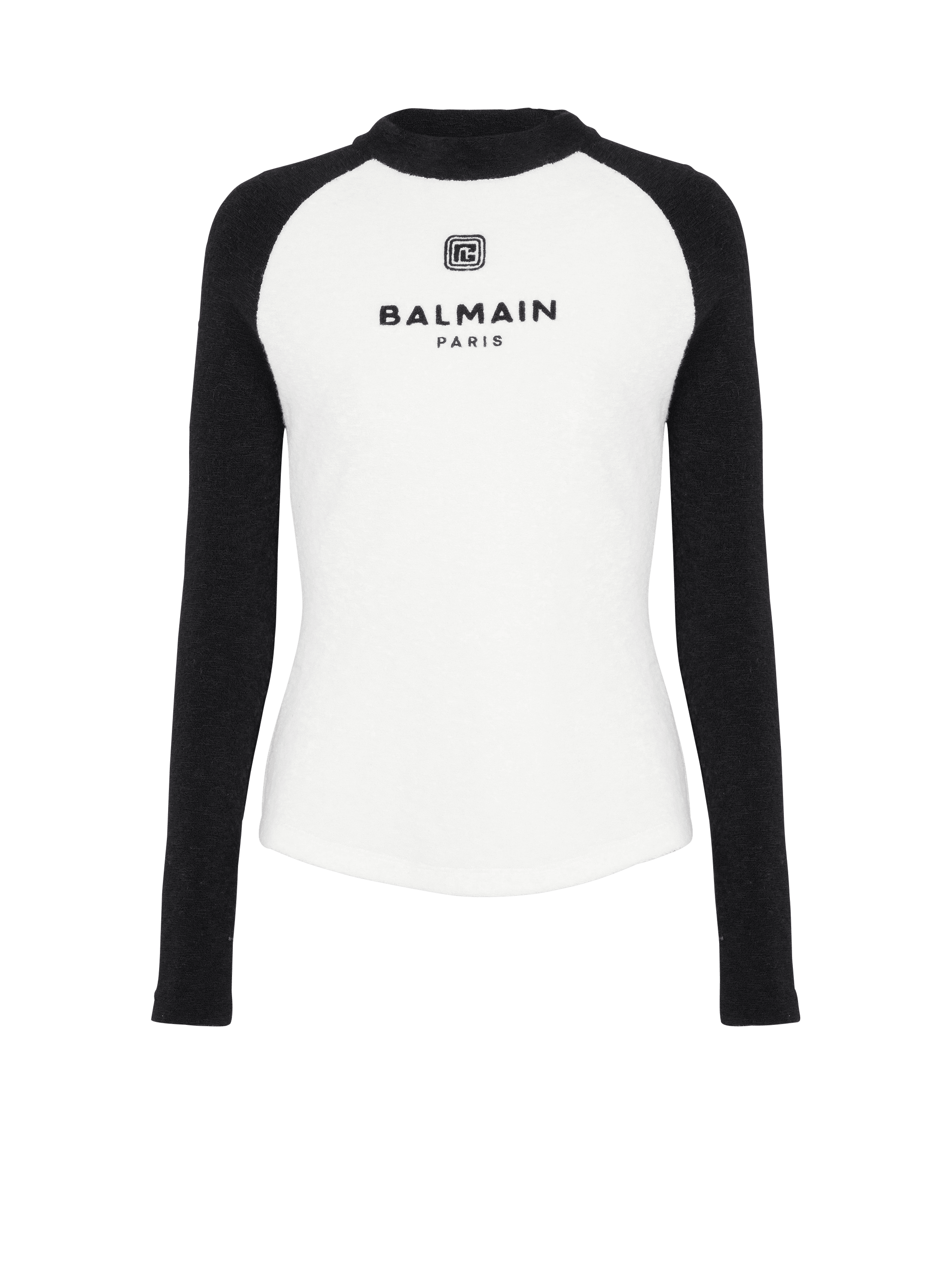 White balmain jumper sale