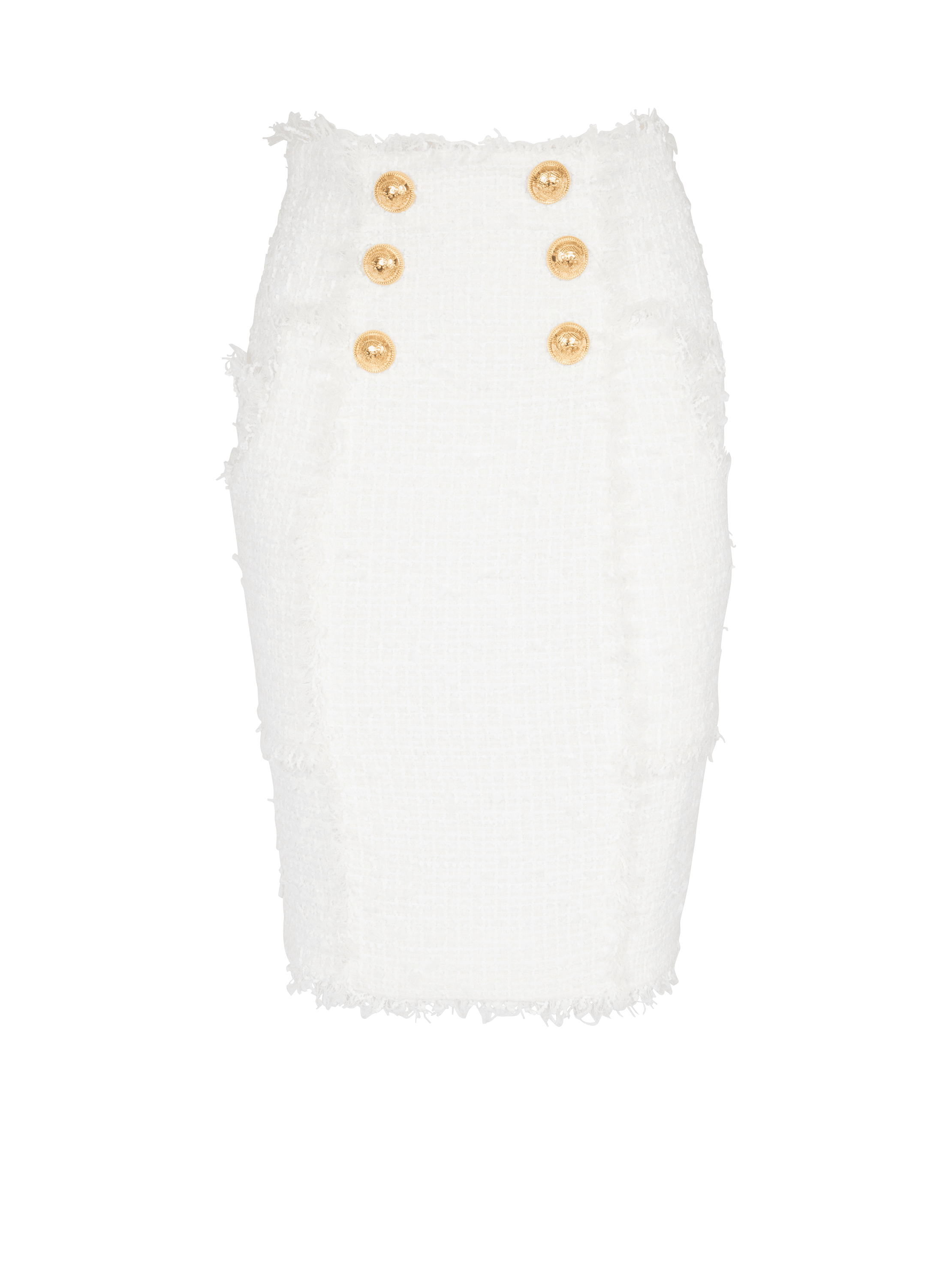 Tweed pencil skirt - Women | BALMAIN