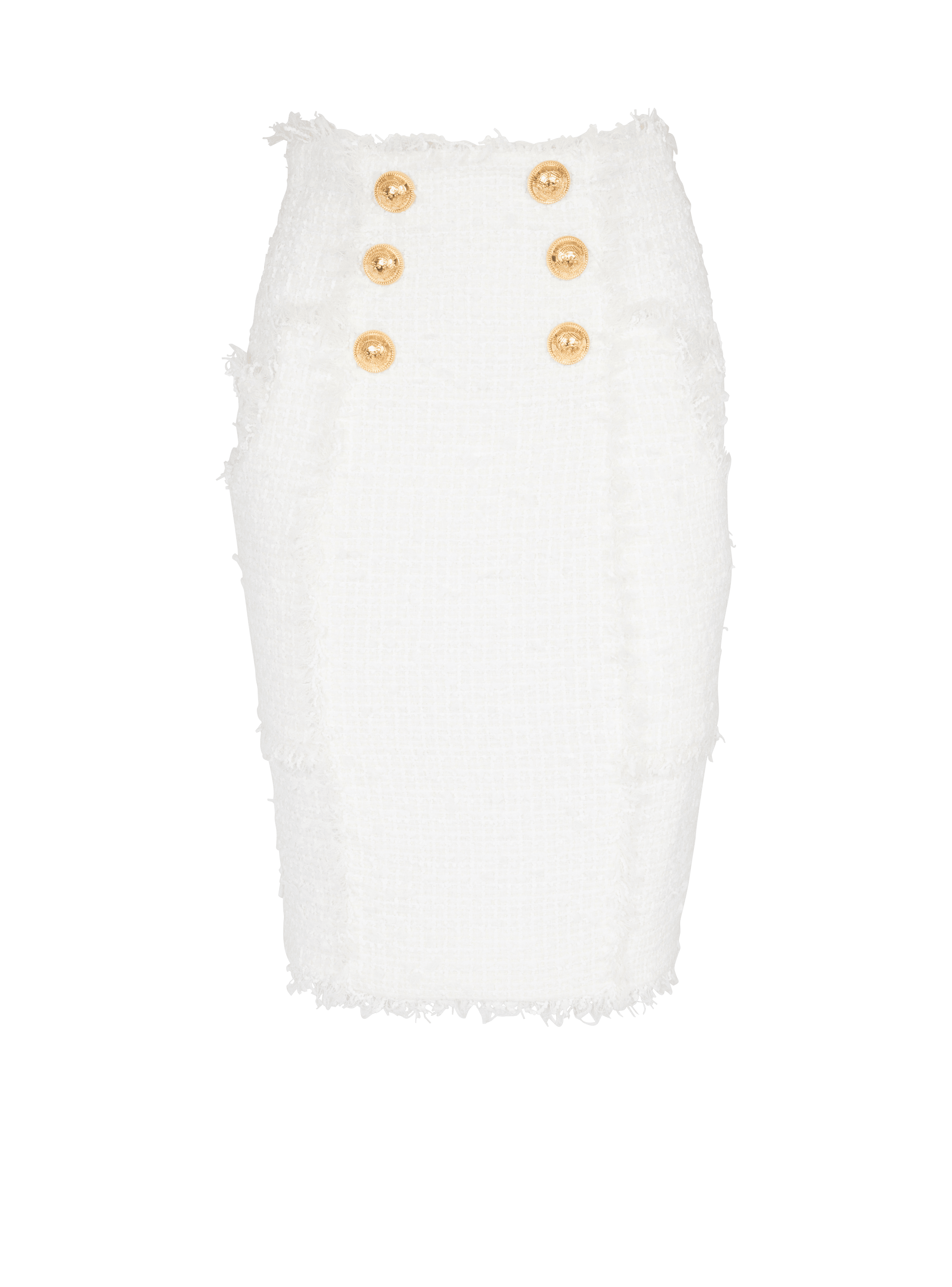 White pencil skirt outlet 9mm