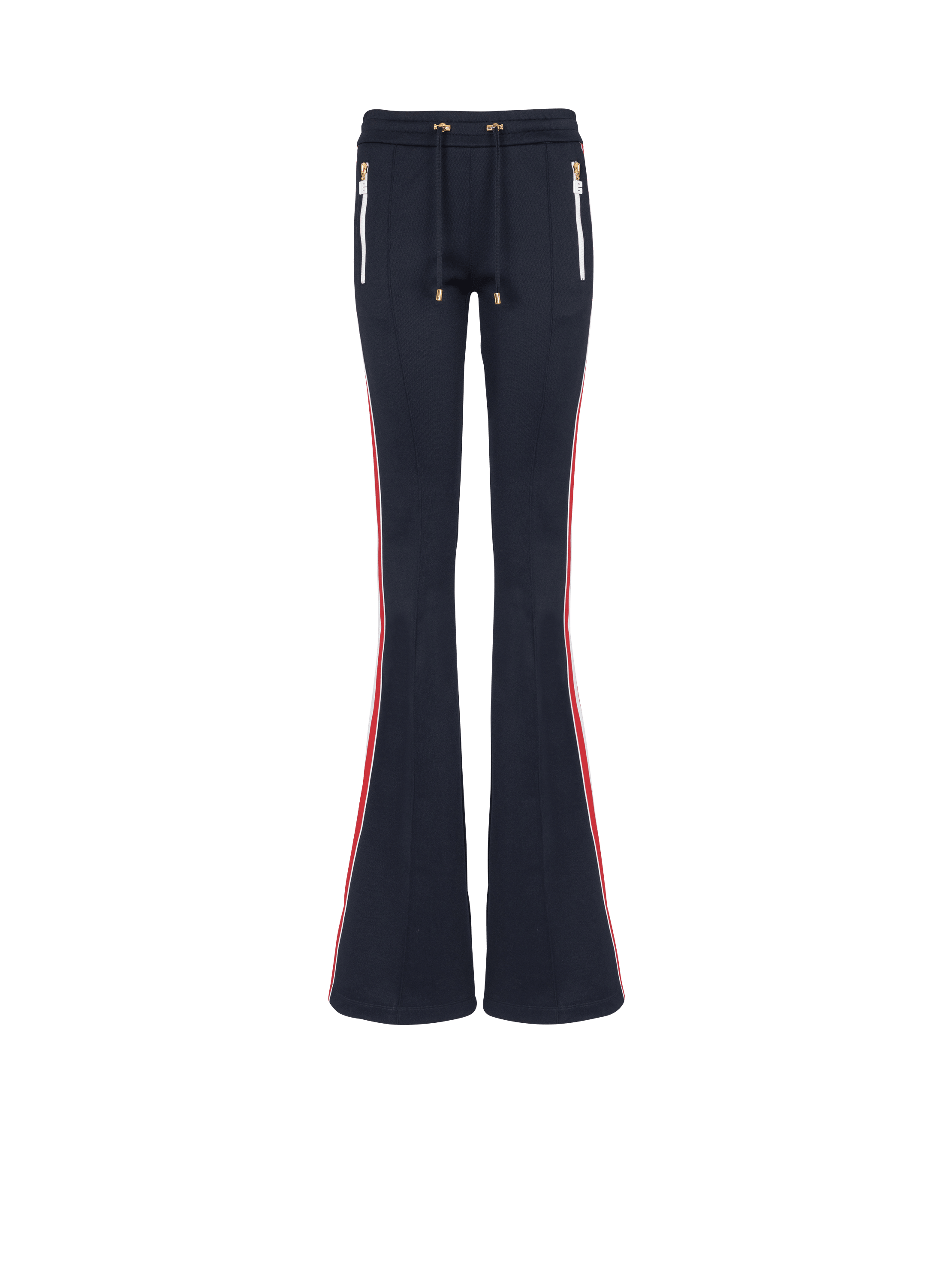 Casual jersey trousers