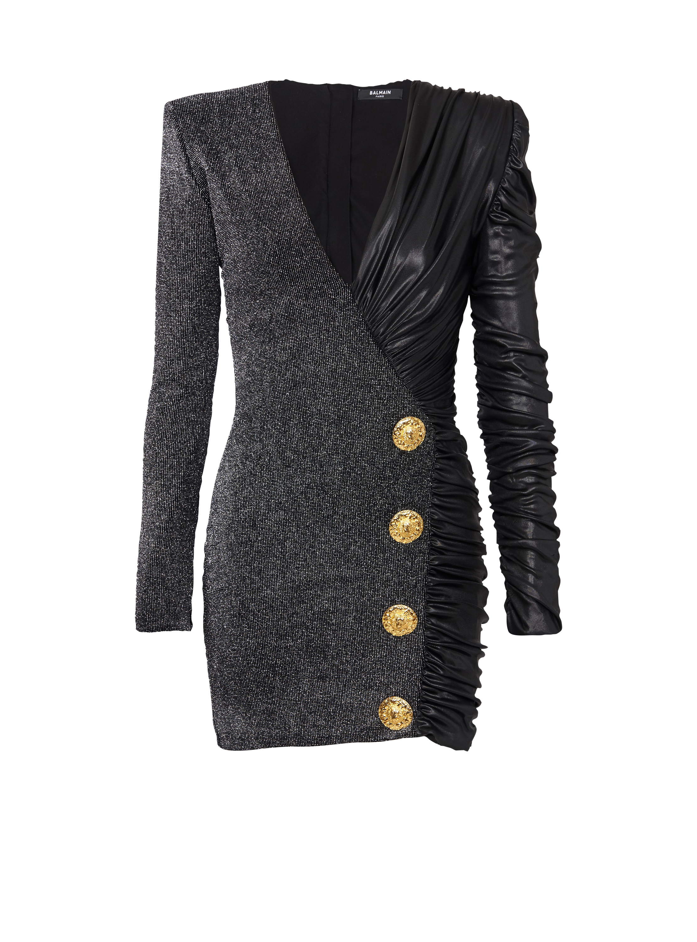 Balmain hot sale blazer kleid