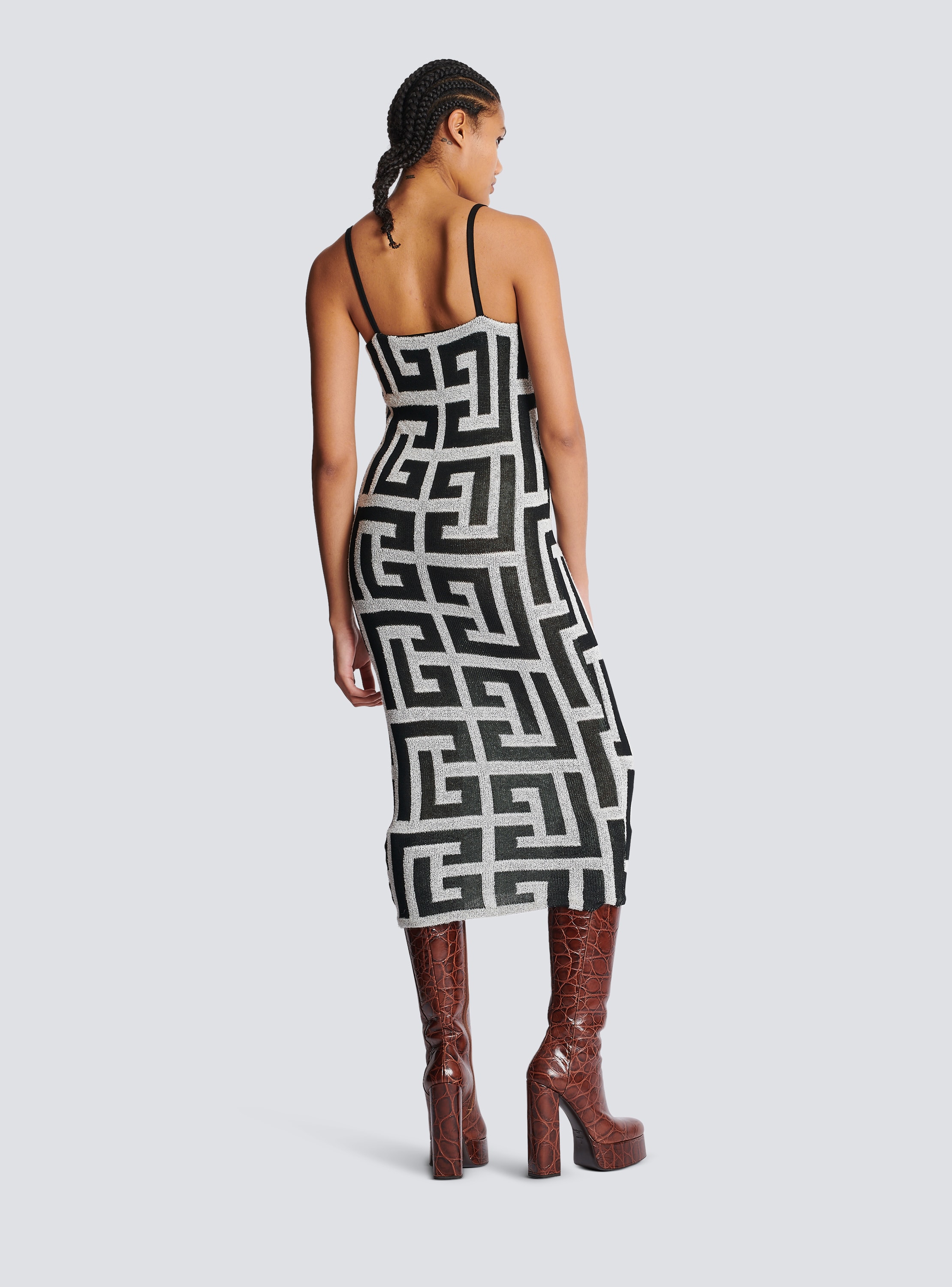 Fendi monogram clearance dress