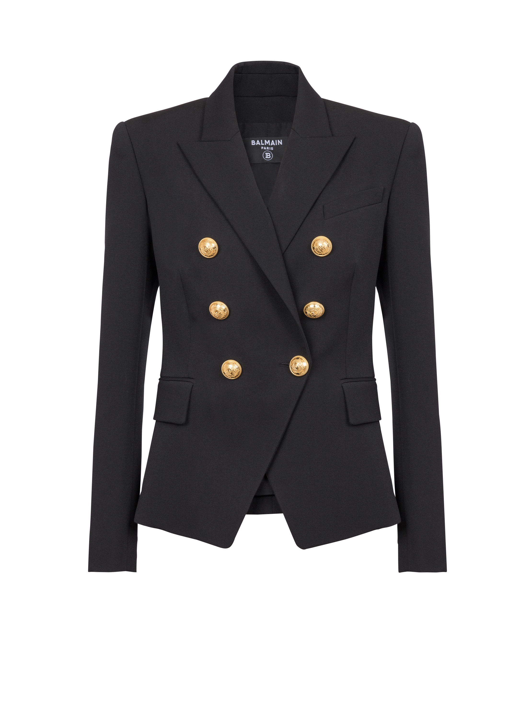 Grain de poudre 6-button jacket