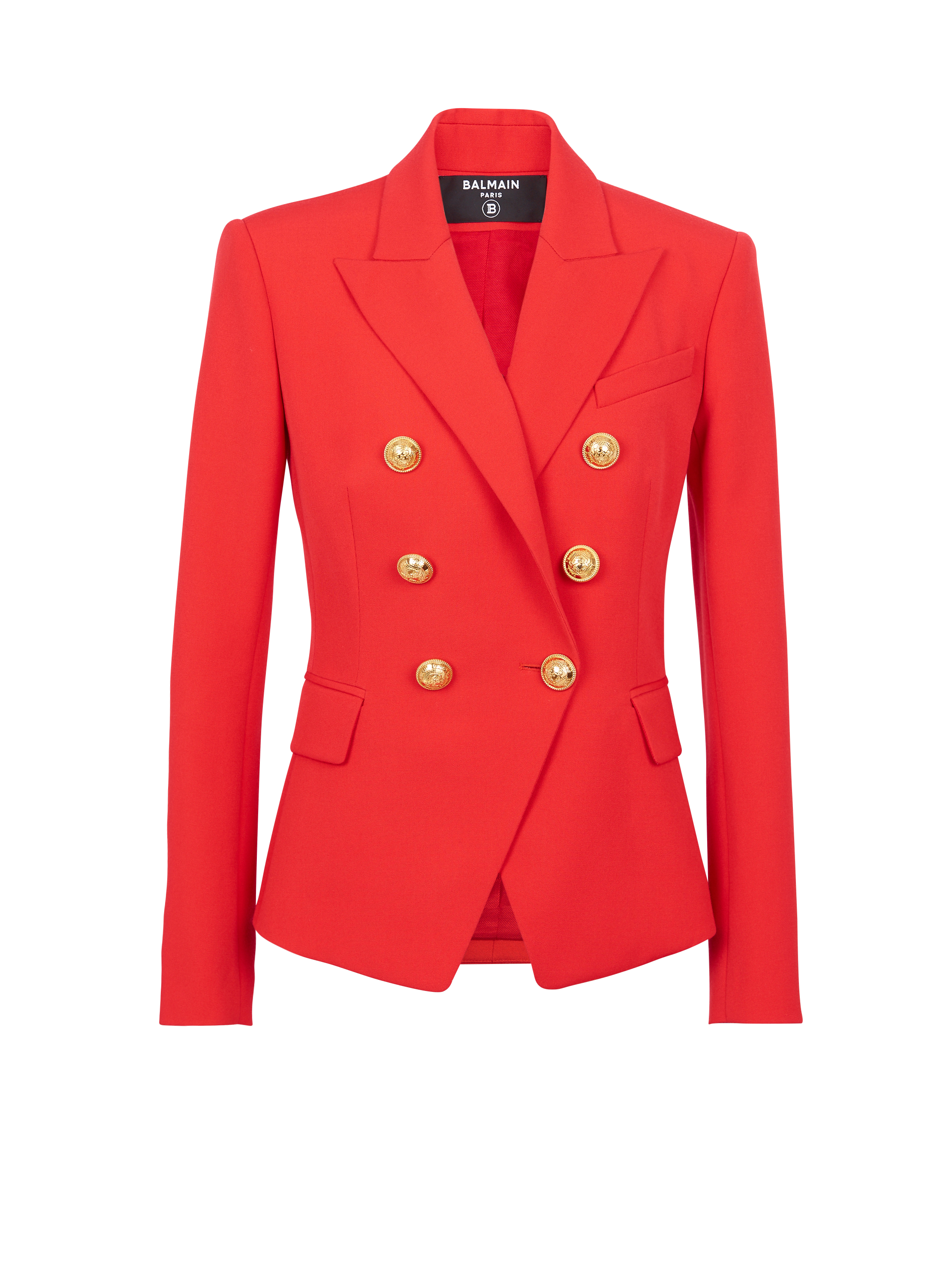 Classic 6-button jacket - Women BALMAIN