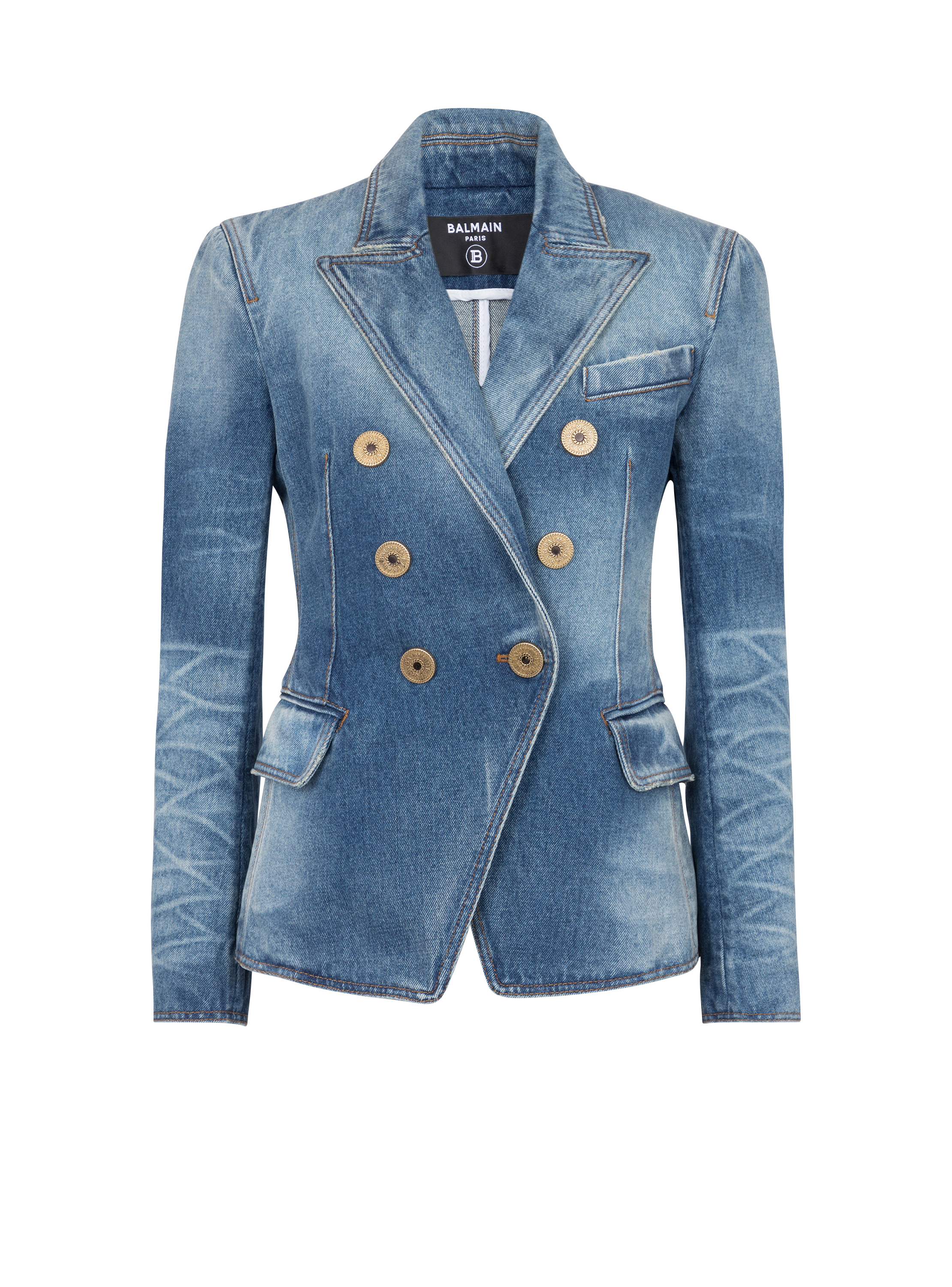 Pierre balmain 2024 denim jacket