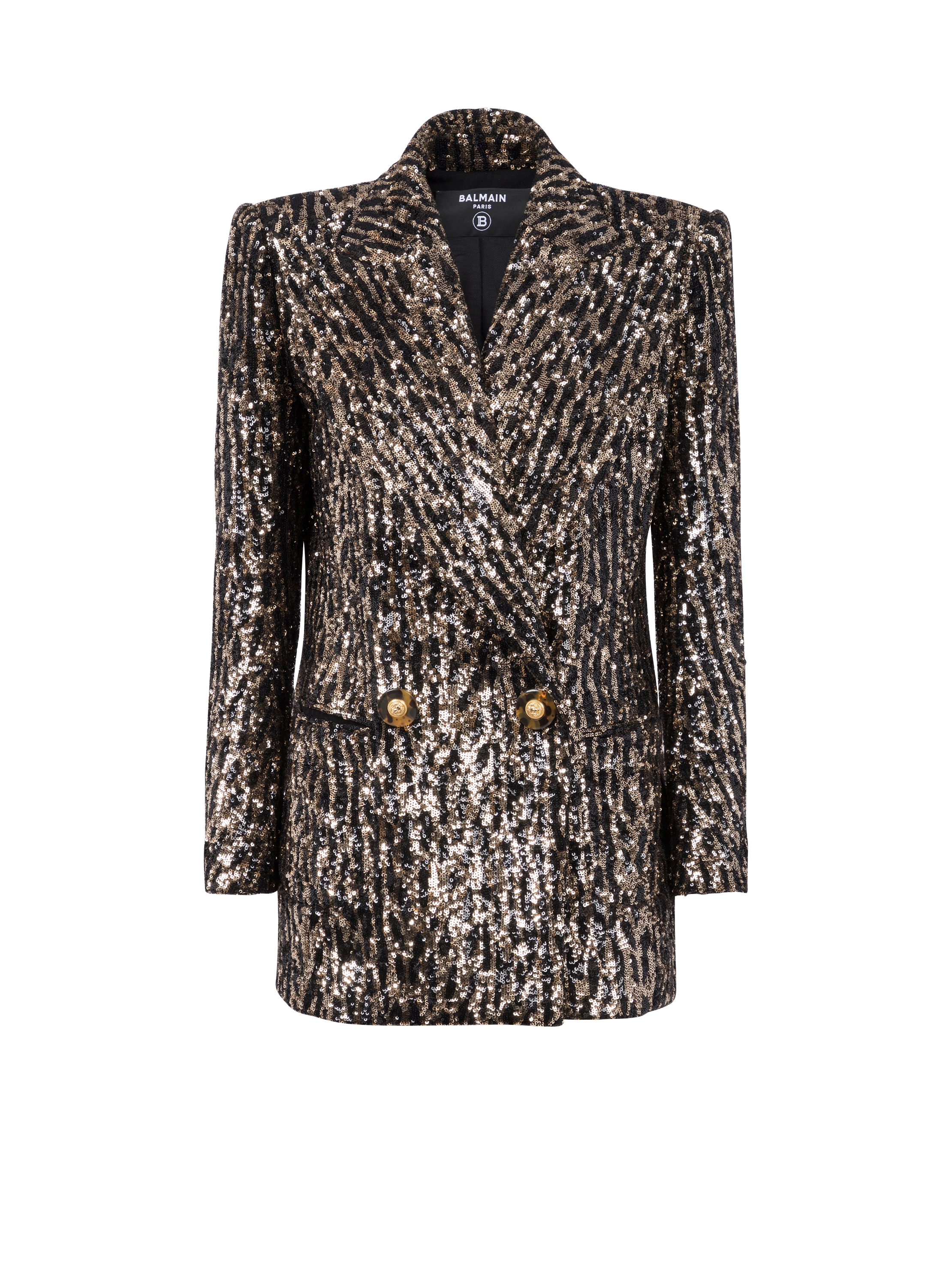 Sequinned jacket Women BALMAIN