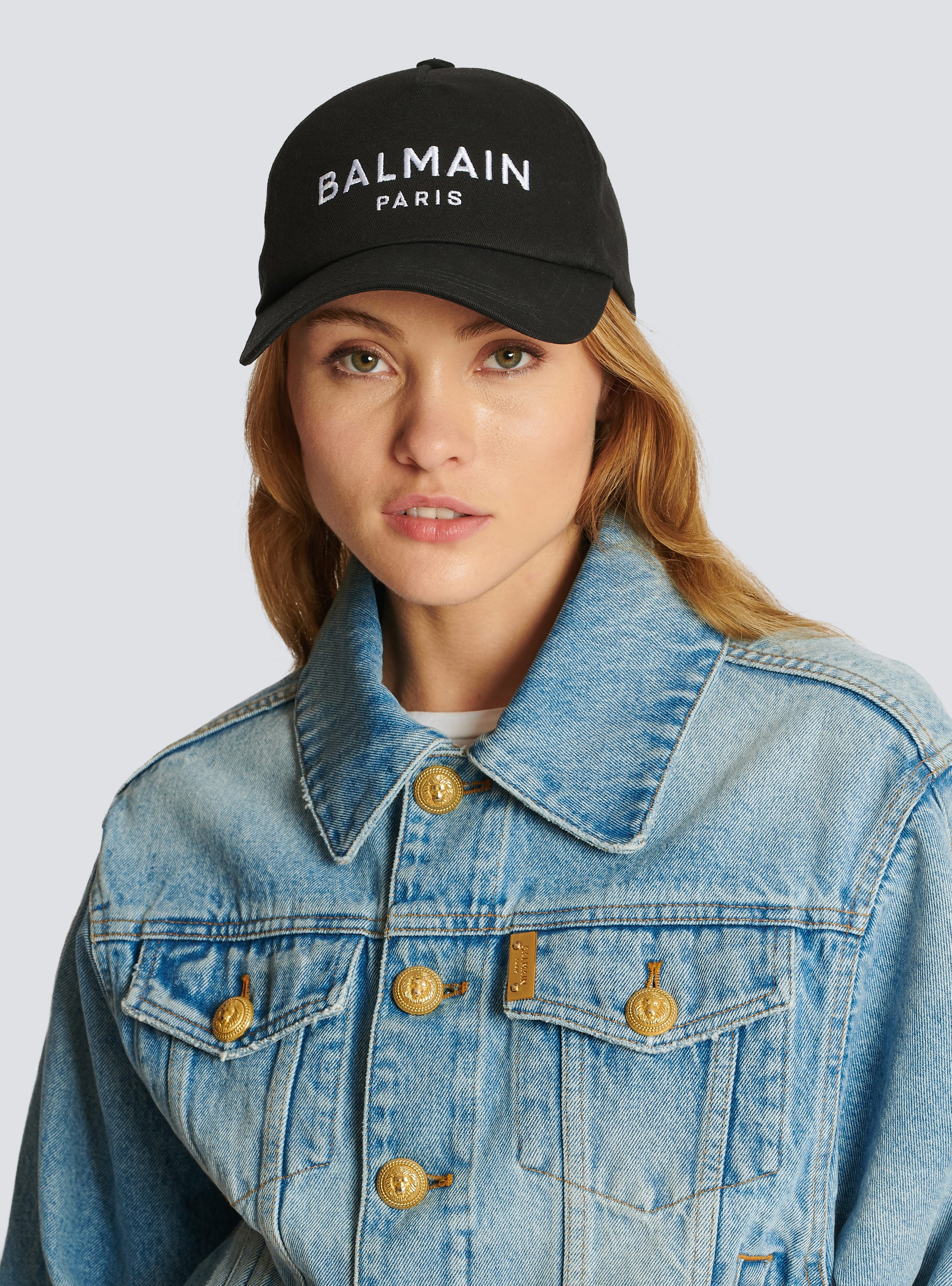 Casquette Balmain Paris brodée