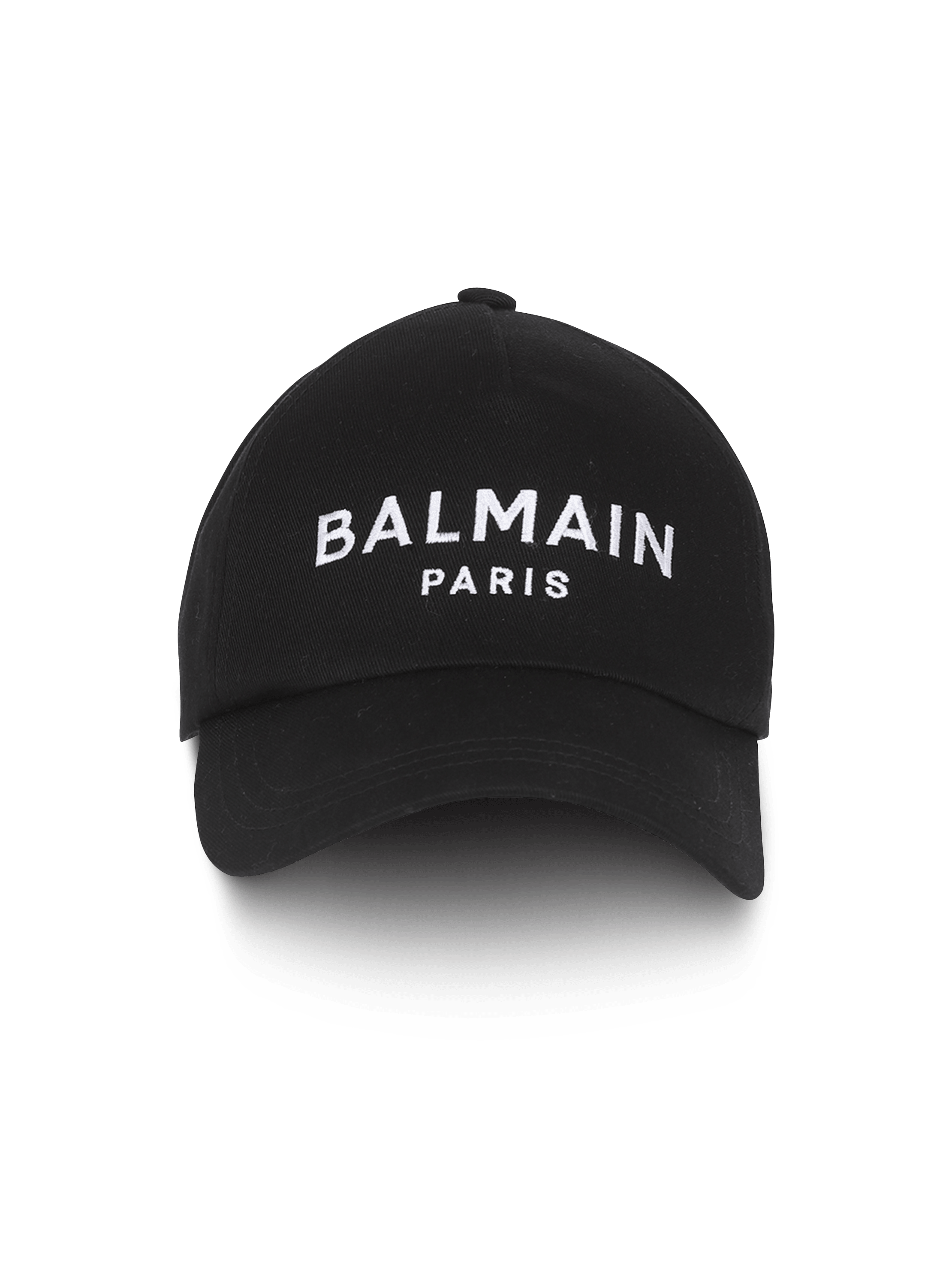 Embroidered Balmain Paris cap