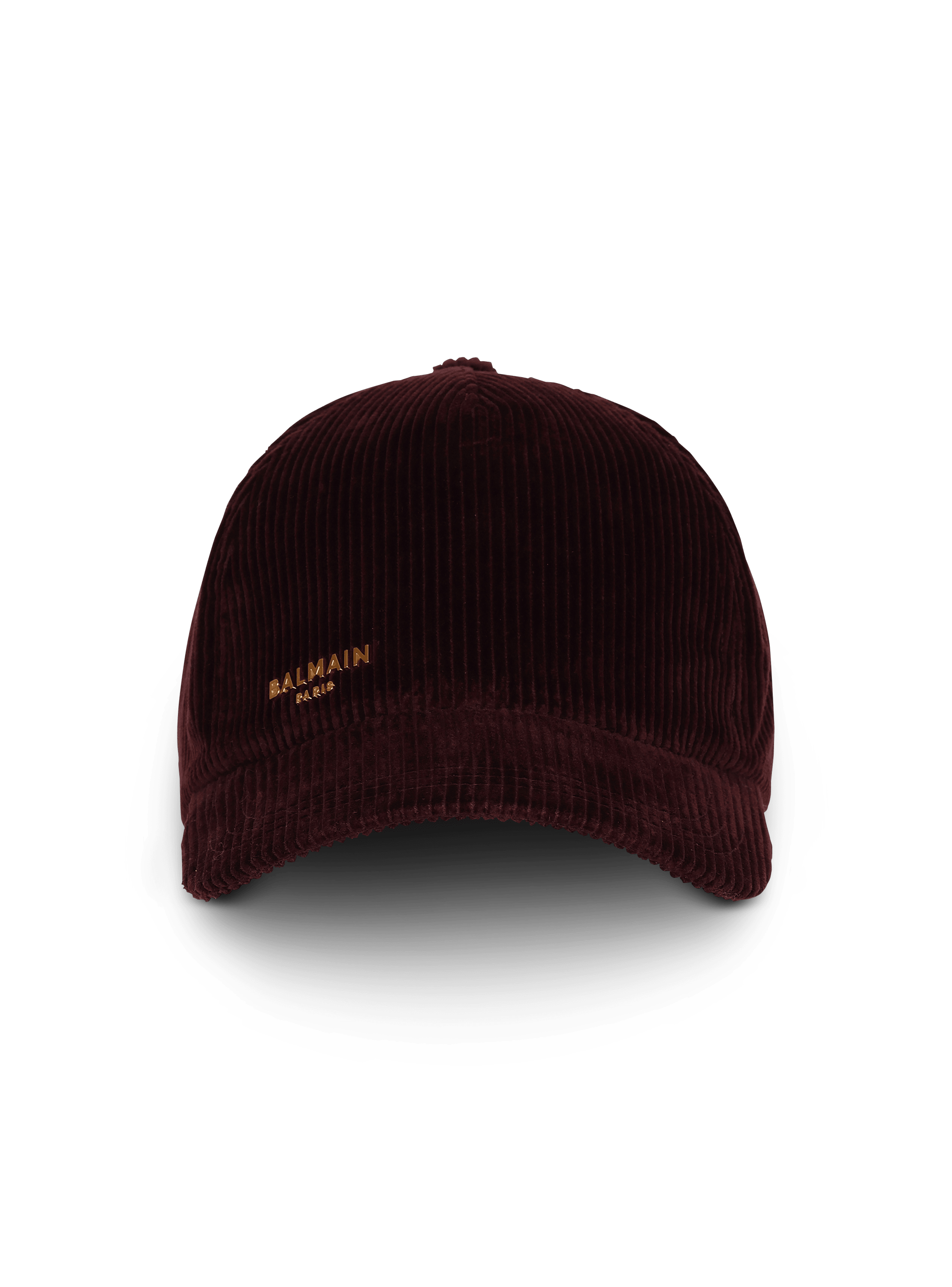 Balmain Paris velvet cap red Women BALMAIN