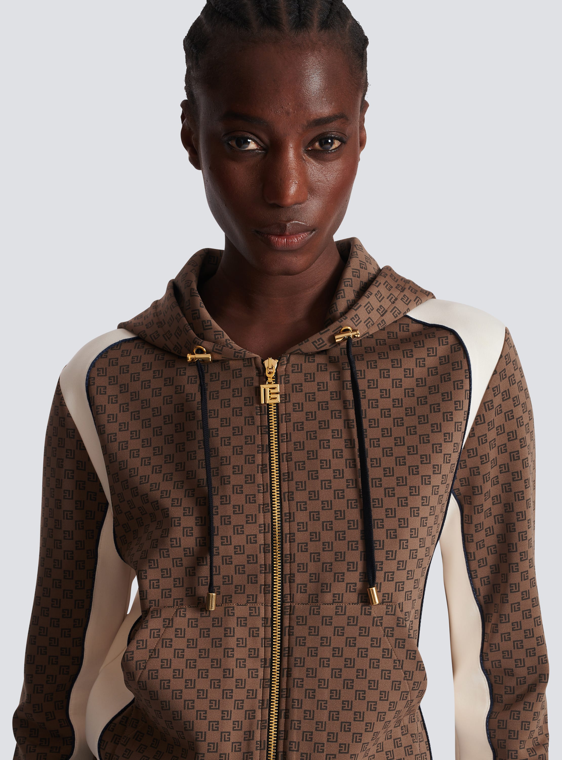 Louis Vuitton Damier Zip-Up Jacket
