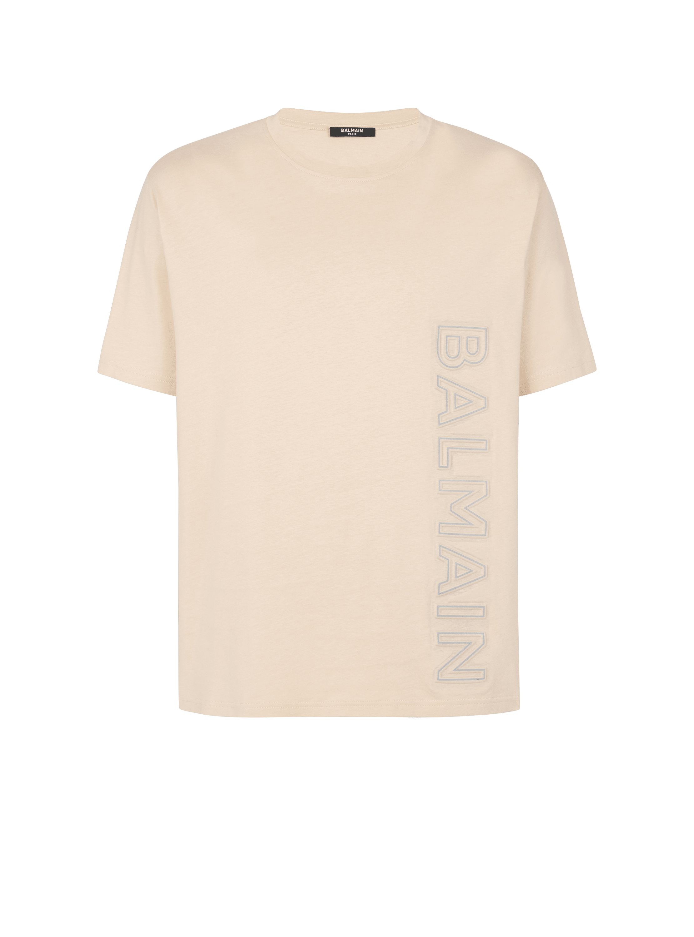 T-Shirt mit Balmain-Prägung