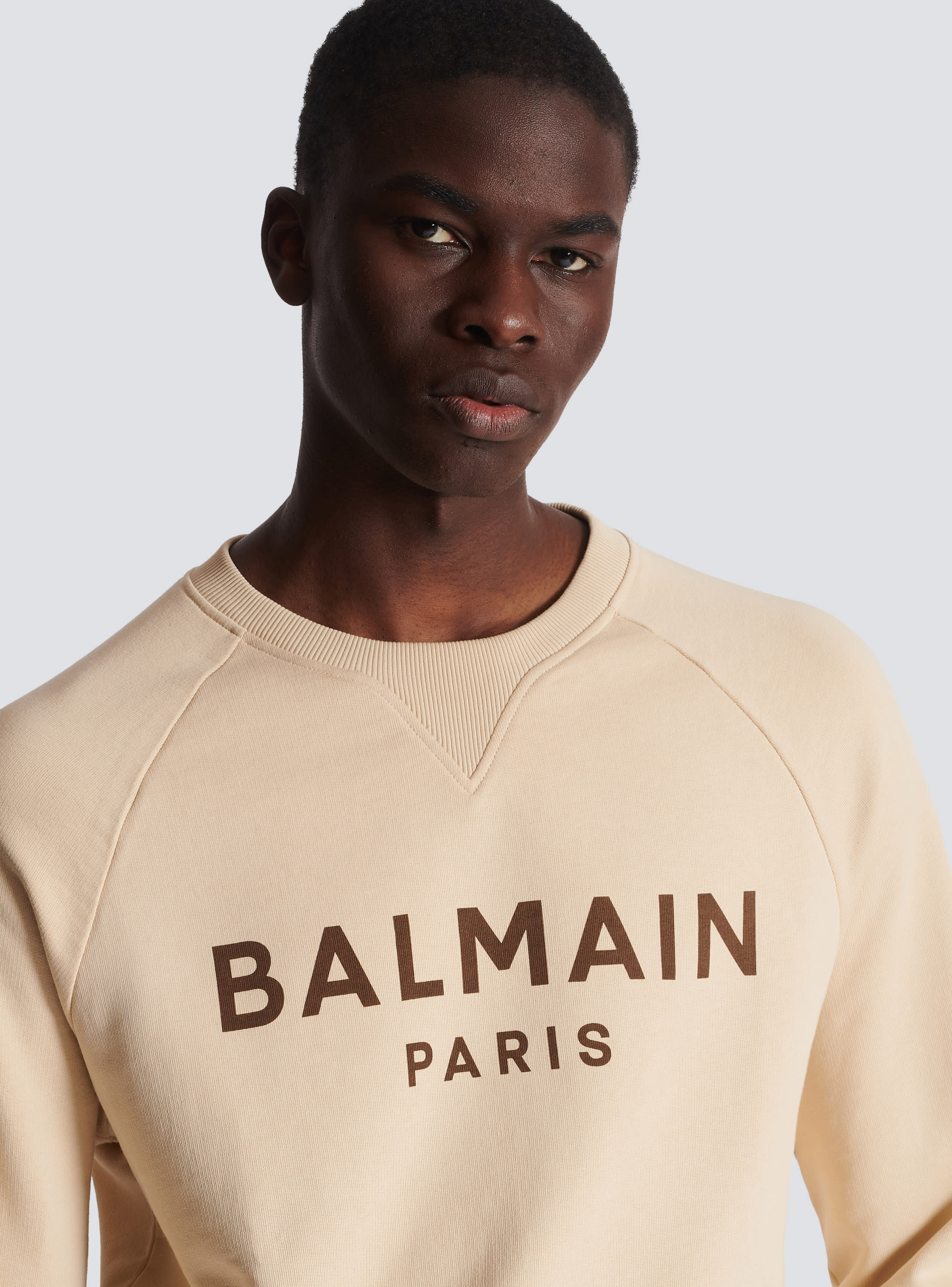 Balmain Parisプリント スウェットシャツ - Men | BALMAIN