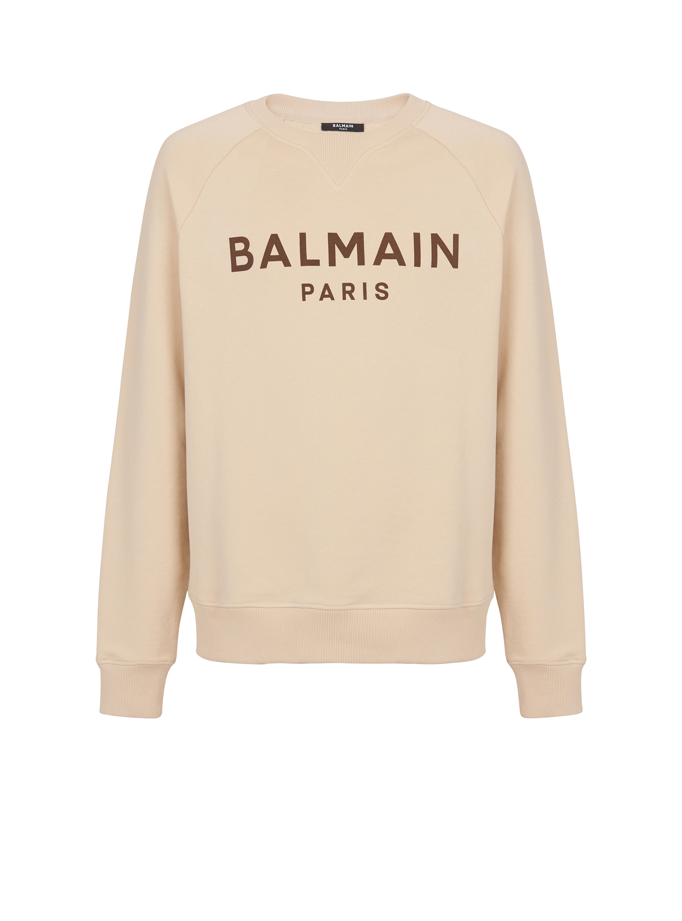 Men's Balmain Paris logo sweater, BALMAIN