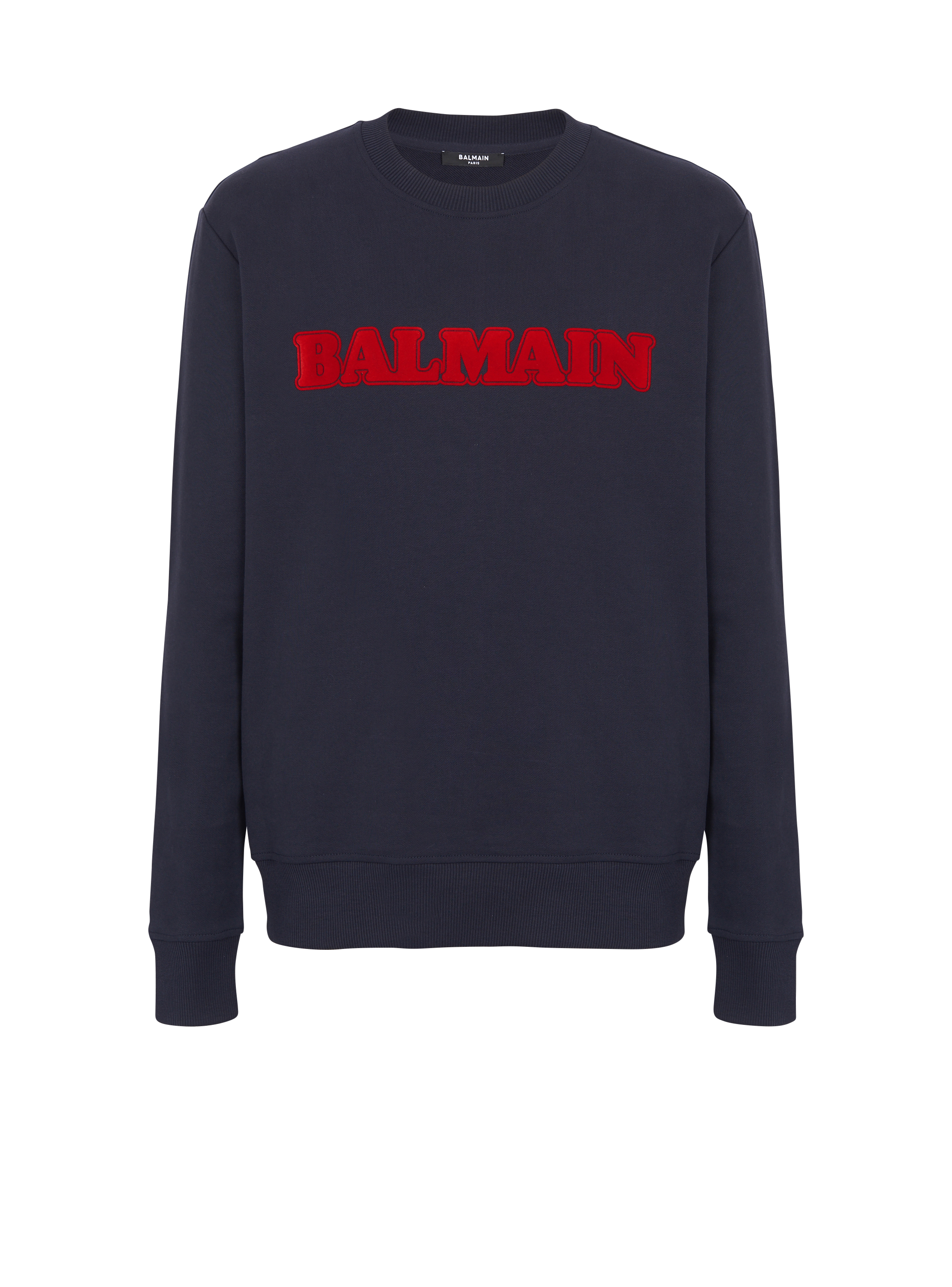 Balmain sweat homme hot sale