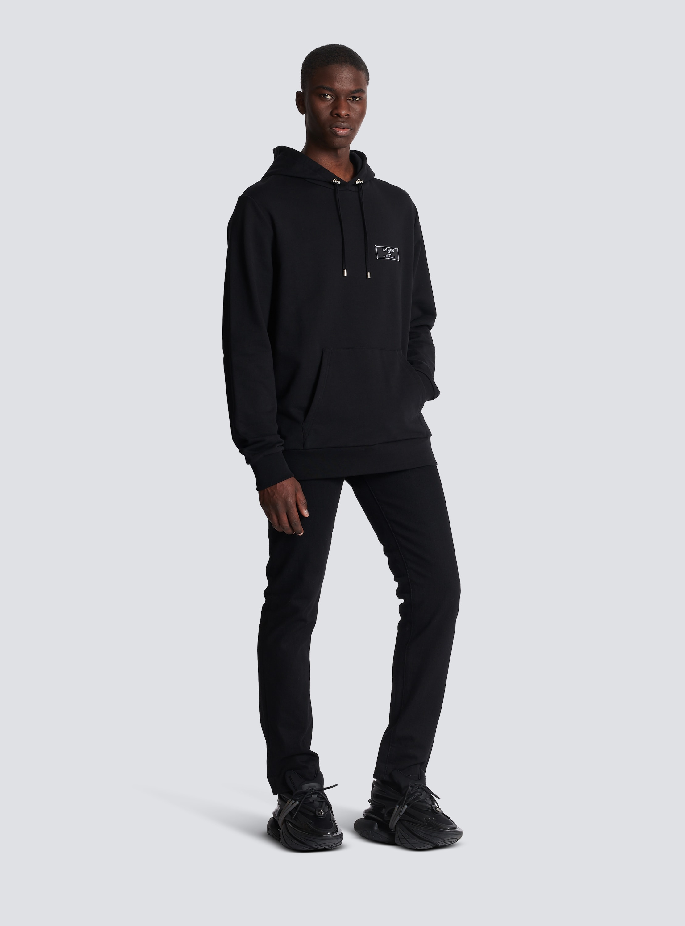 Balmain discount mens hoodie