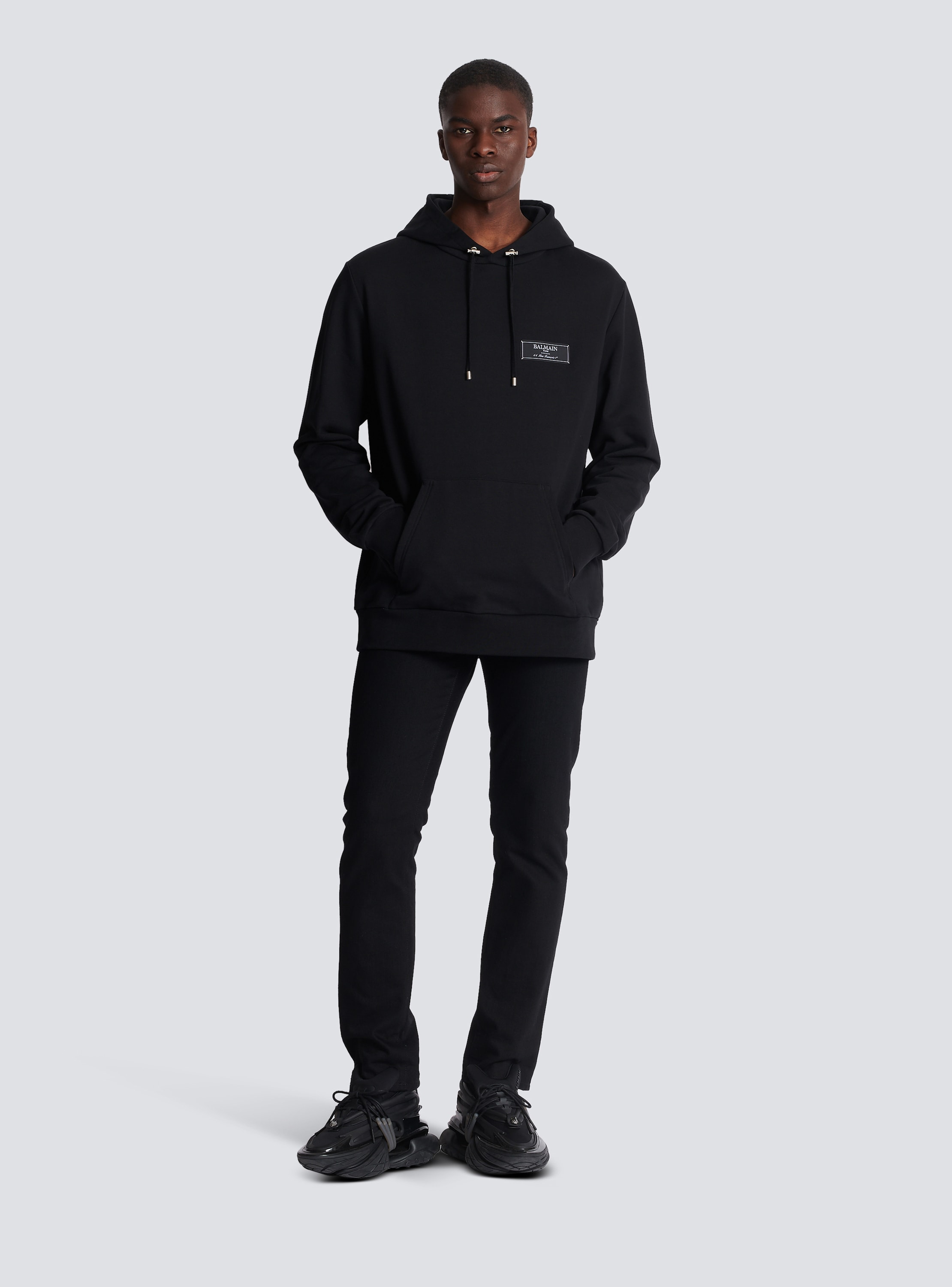 Pierre on sale balmain hoodie