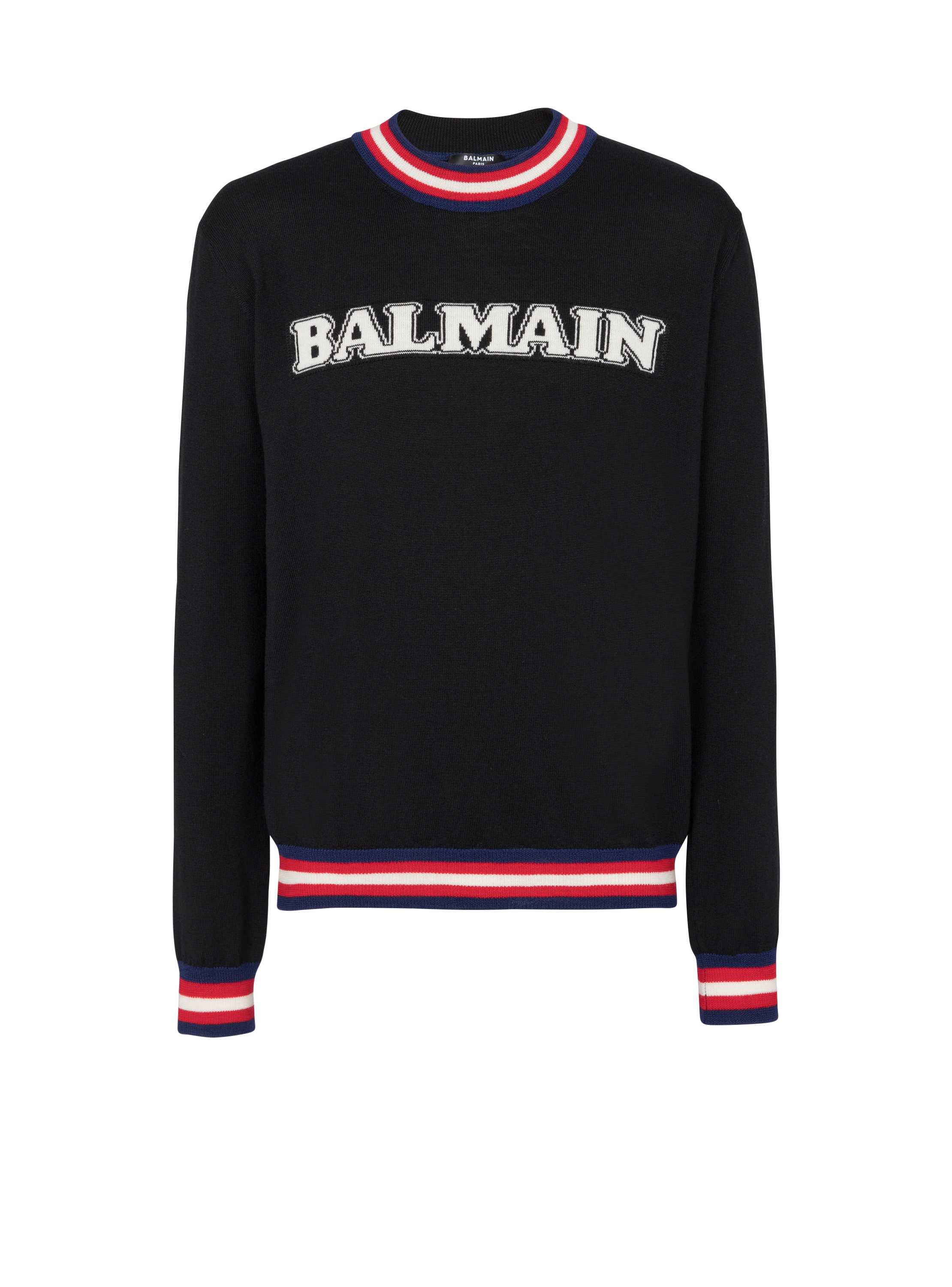 Pull best sale balmain noir