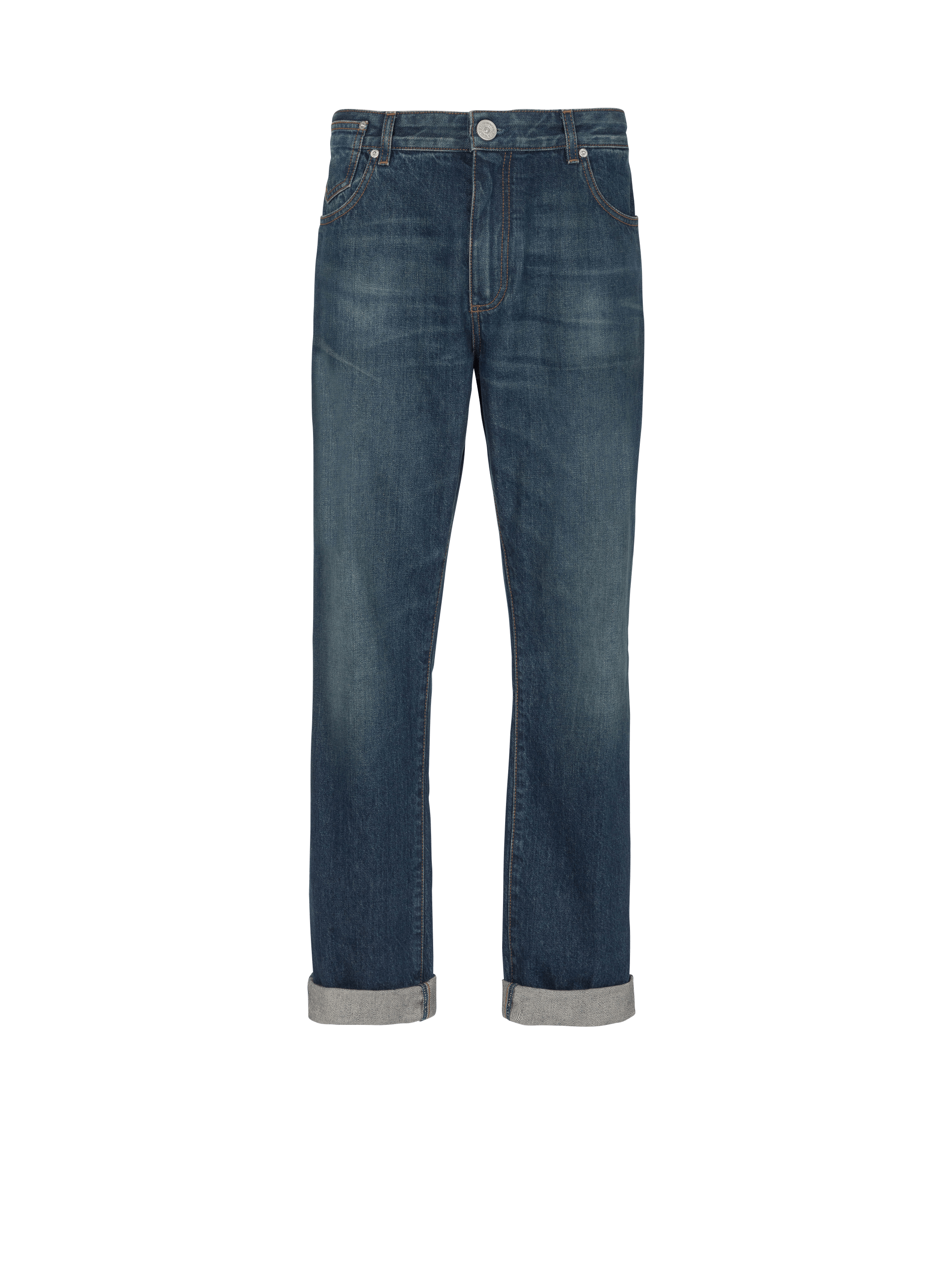 straight-leg jeans - Men | BALMAIN