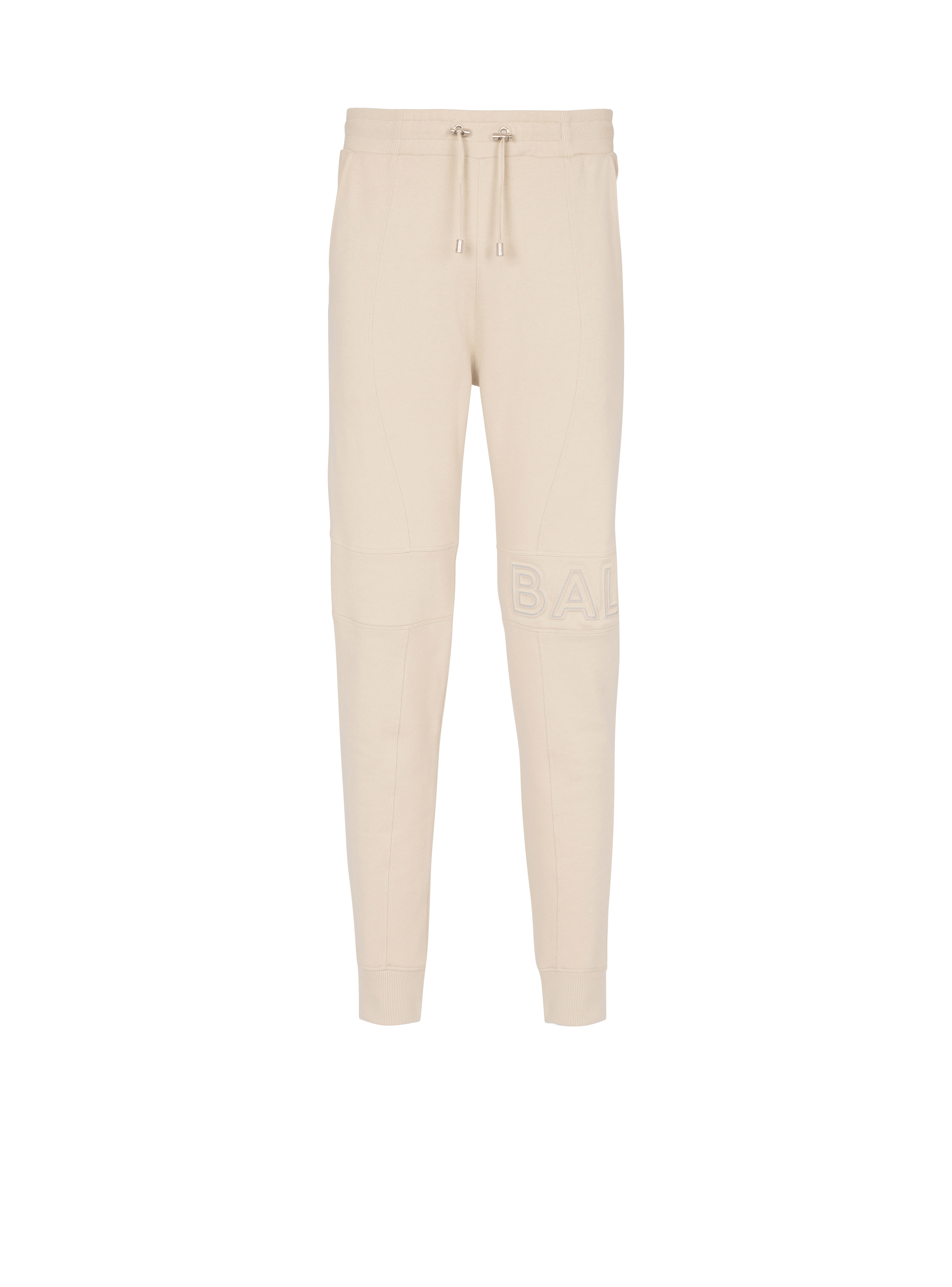 PANTALON DE JOGGING EN COTON - BALMAIN pour HOMME