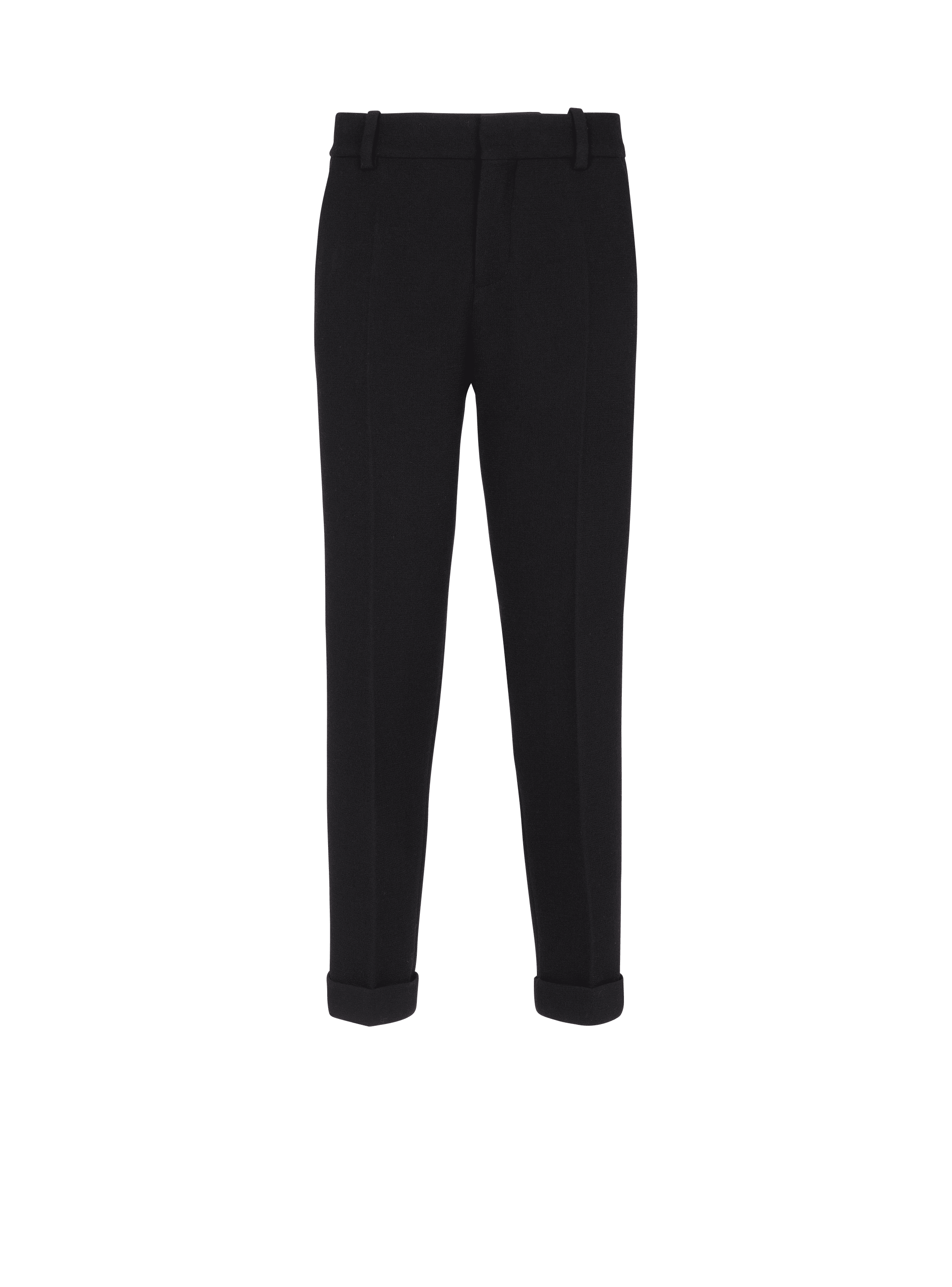 Crepe Trousers