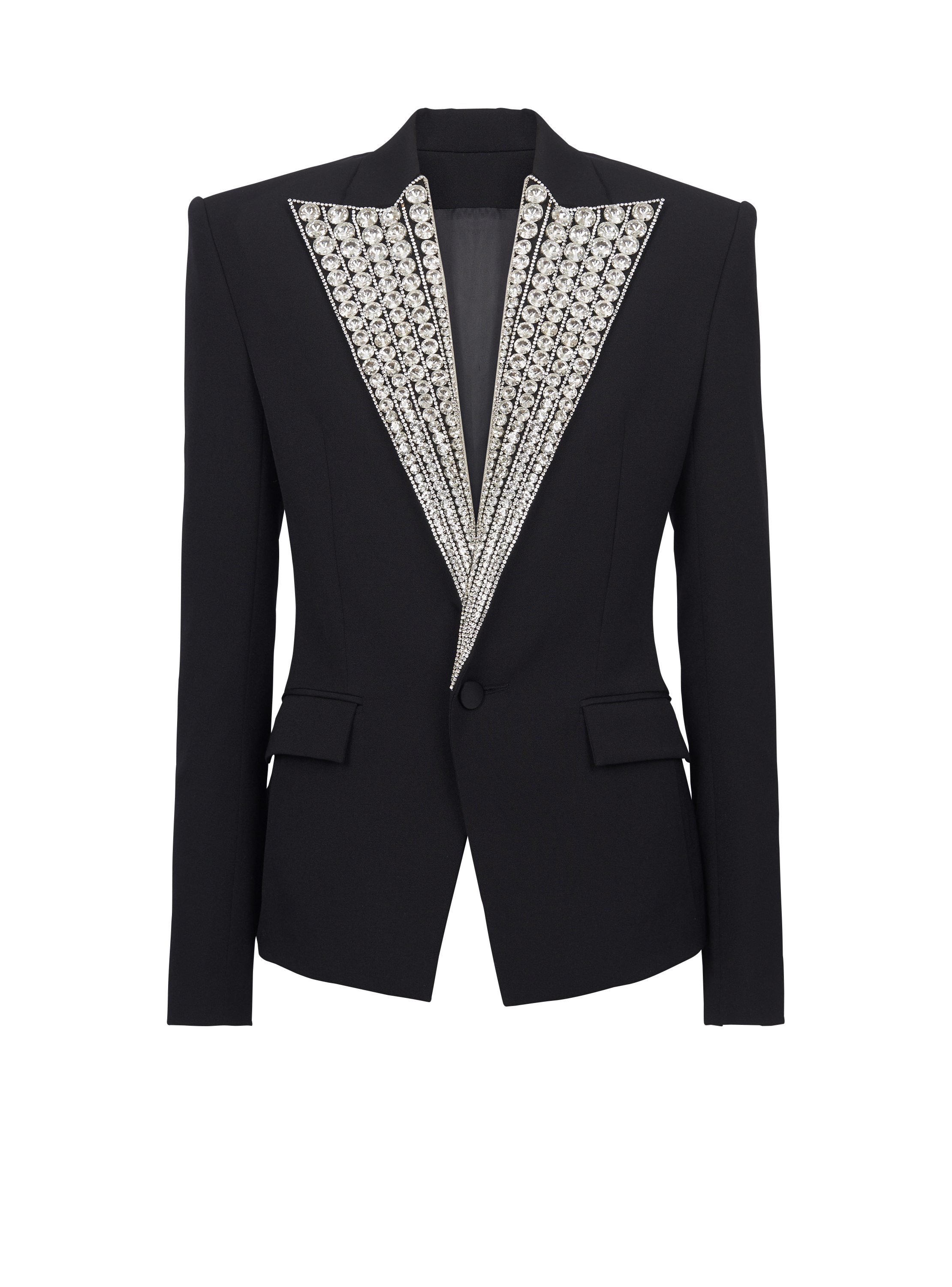 Embellished shop suit jacket