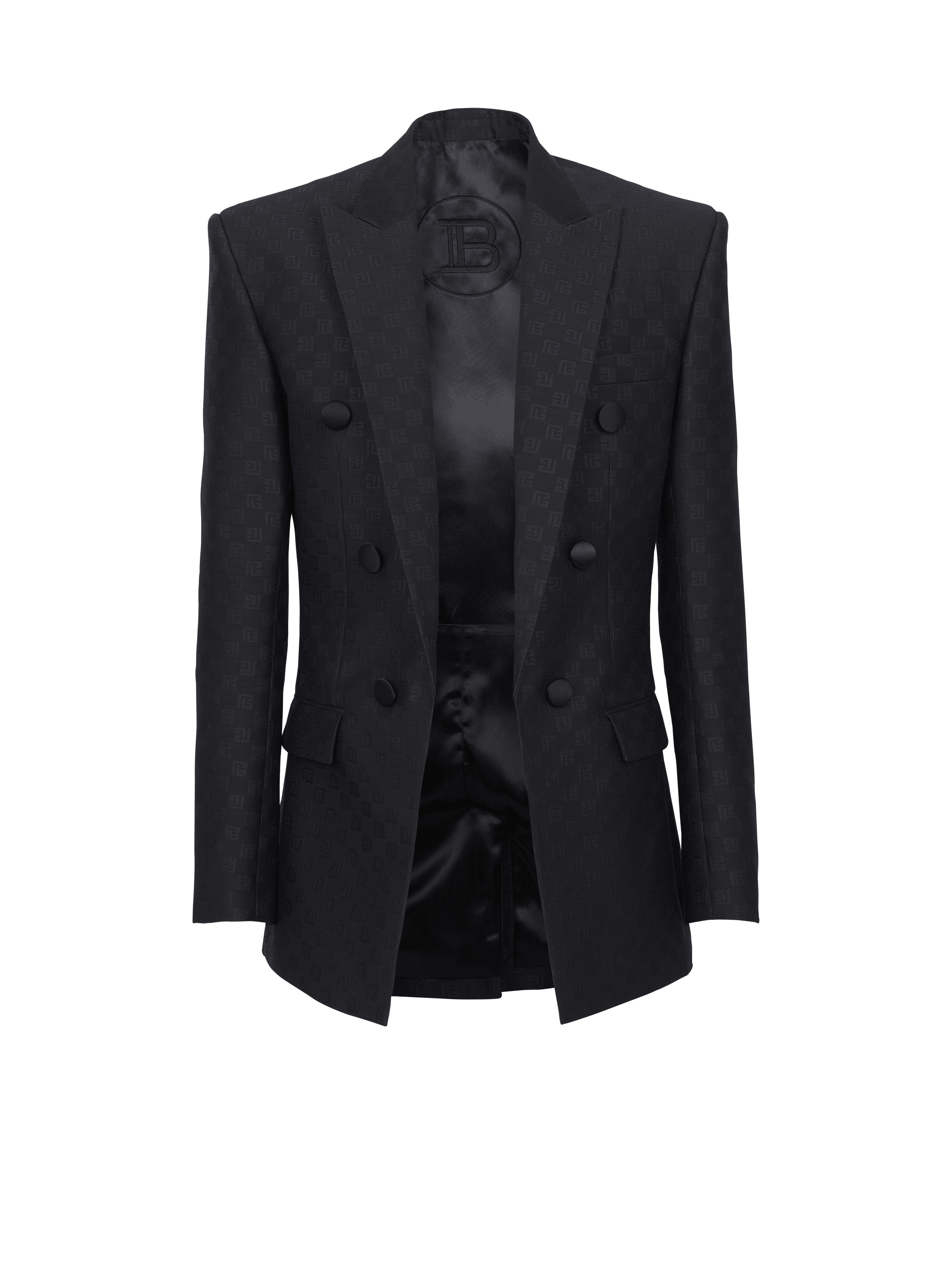 Single-Breasted Tailored Jacquard Jacket - Men - Ready-to-Wear