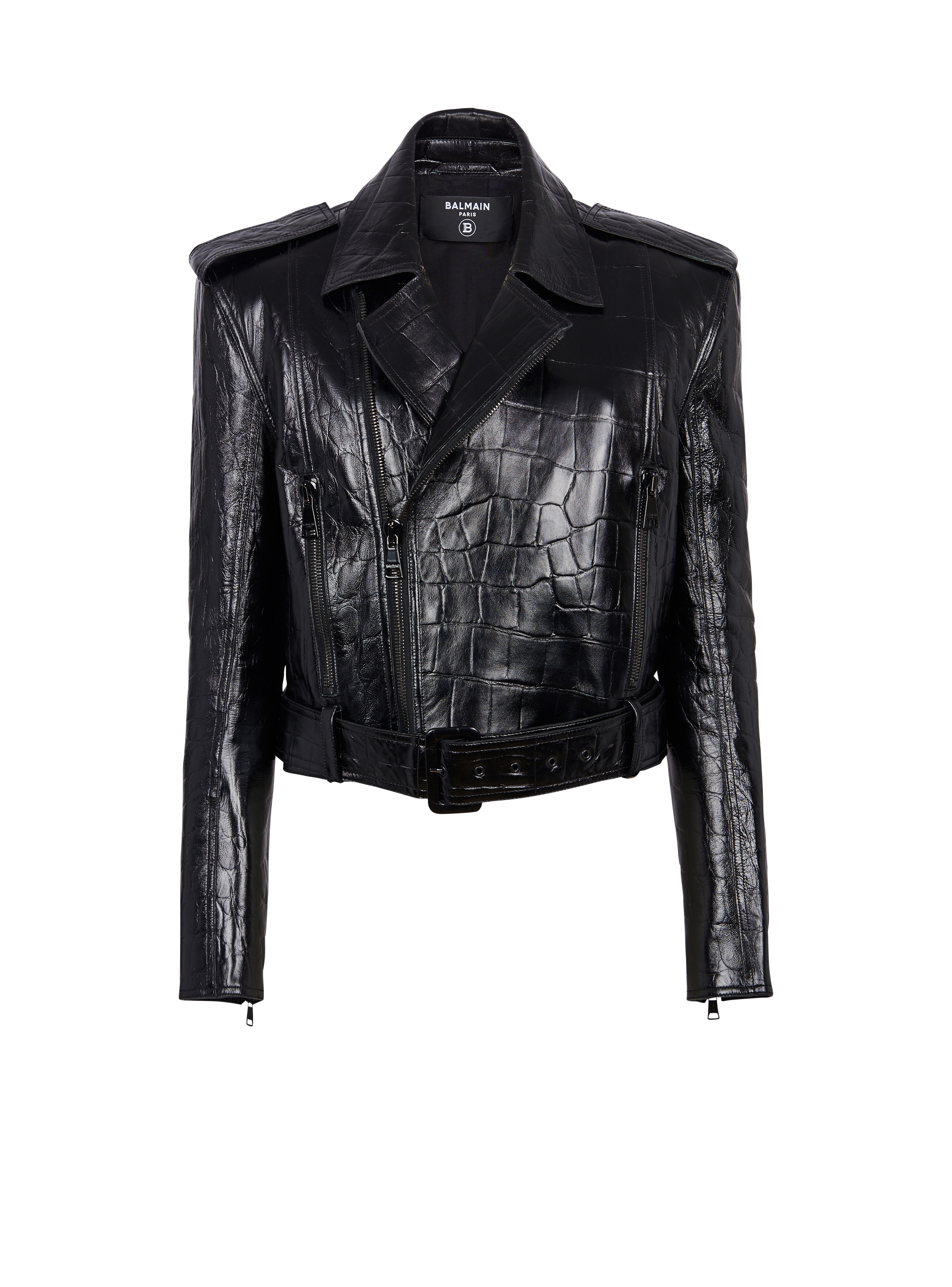 Veste cuir crocodile homme hot sale