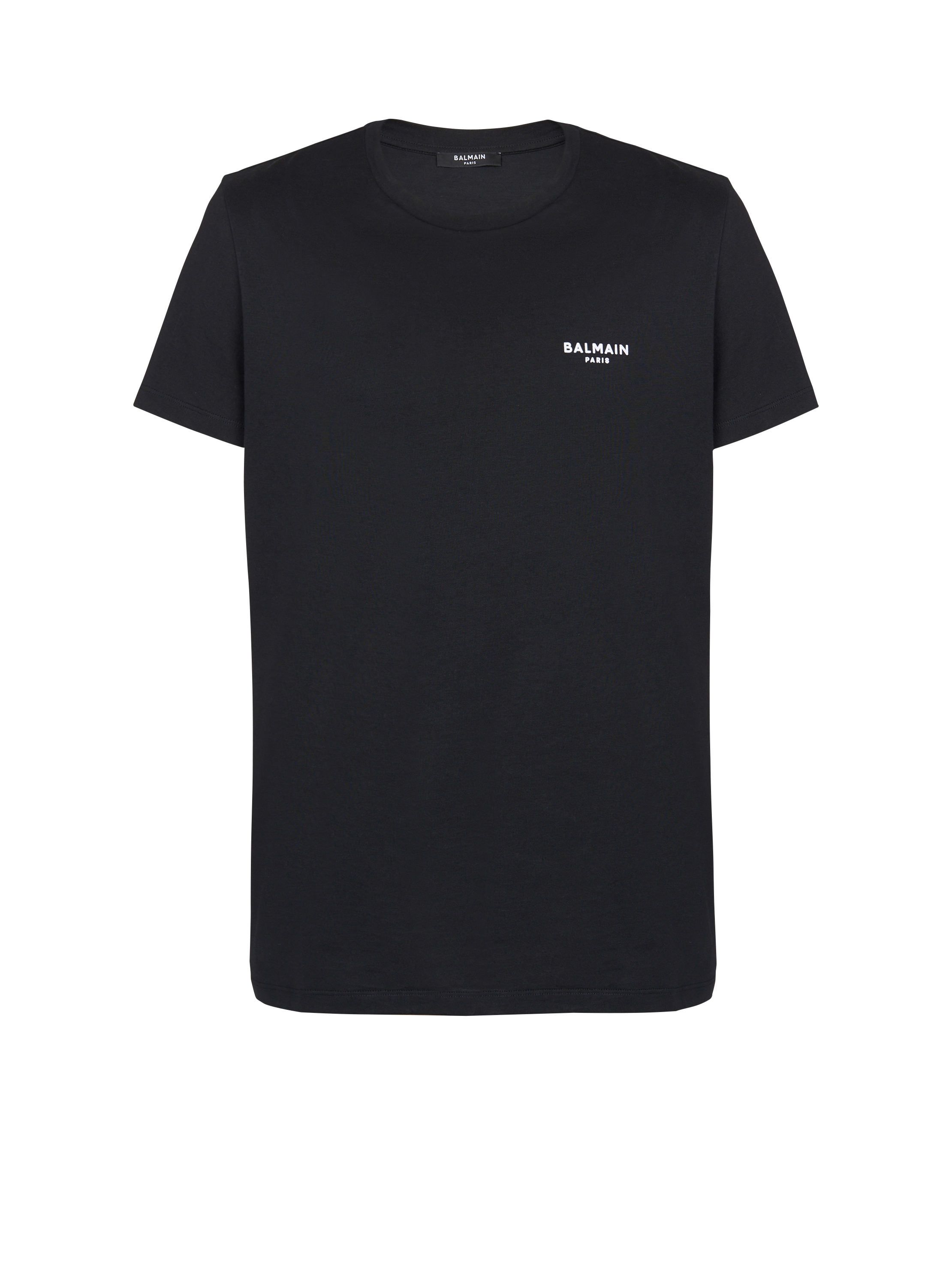 Balmain black 2024 t shirt