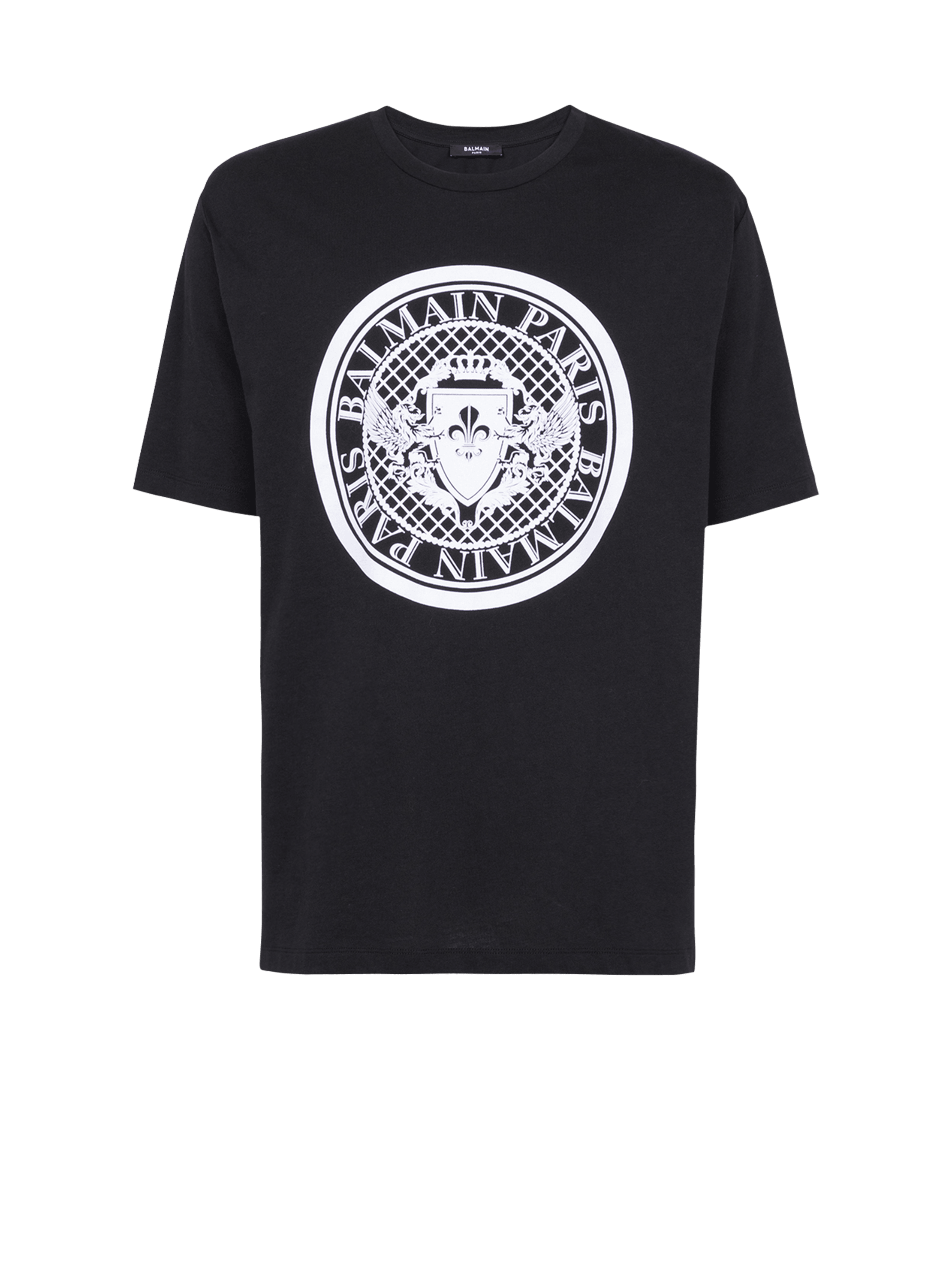 T shirt balmain online noir