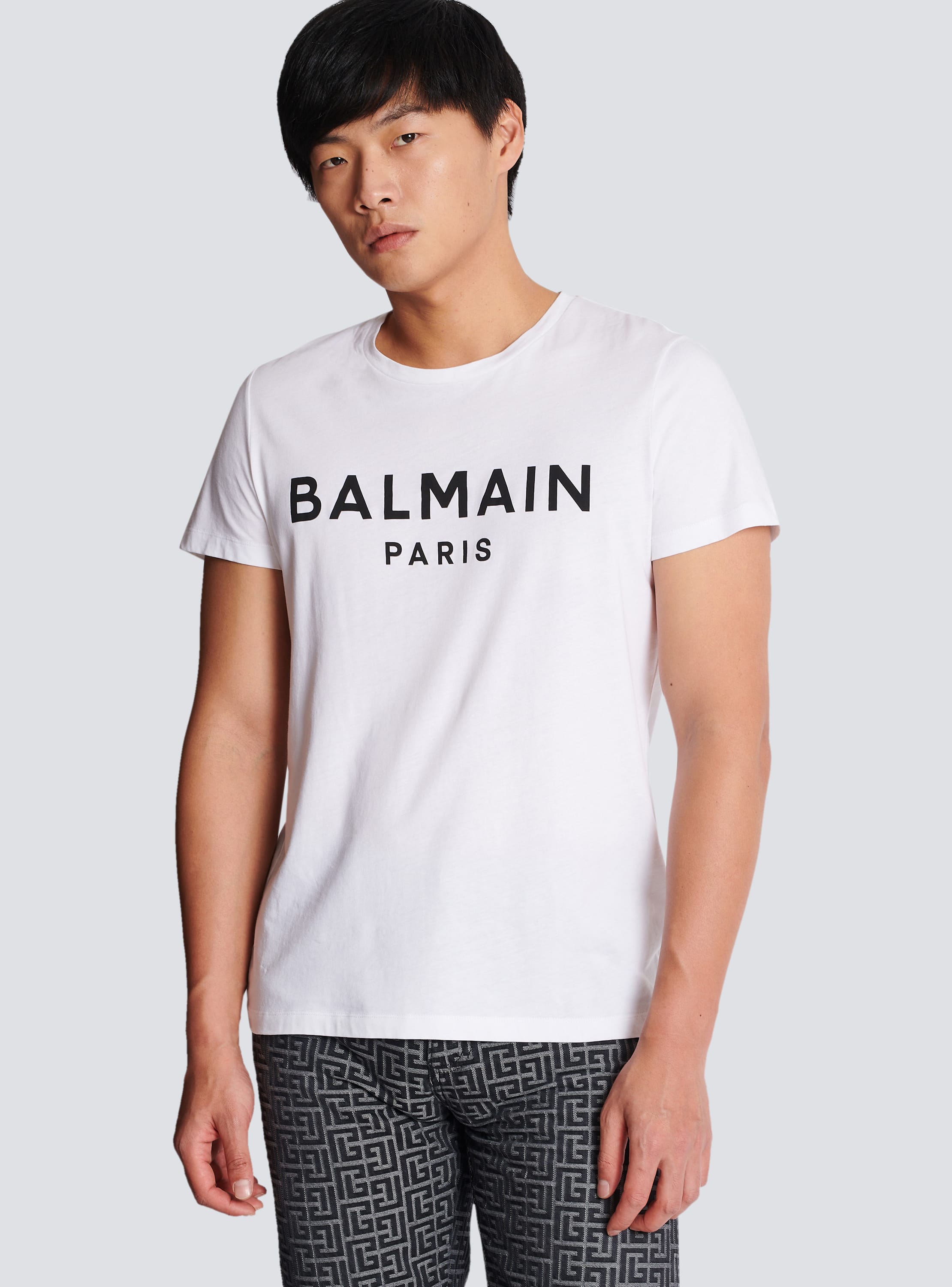 Balmain t best sale shirt homme