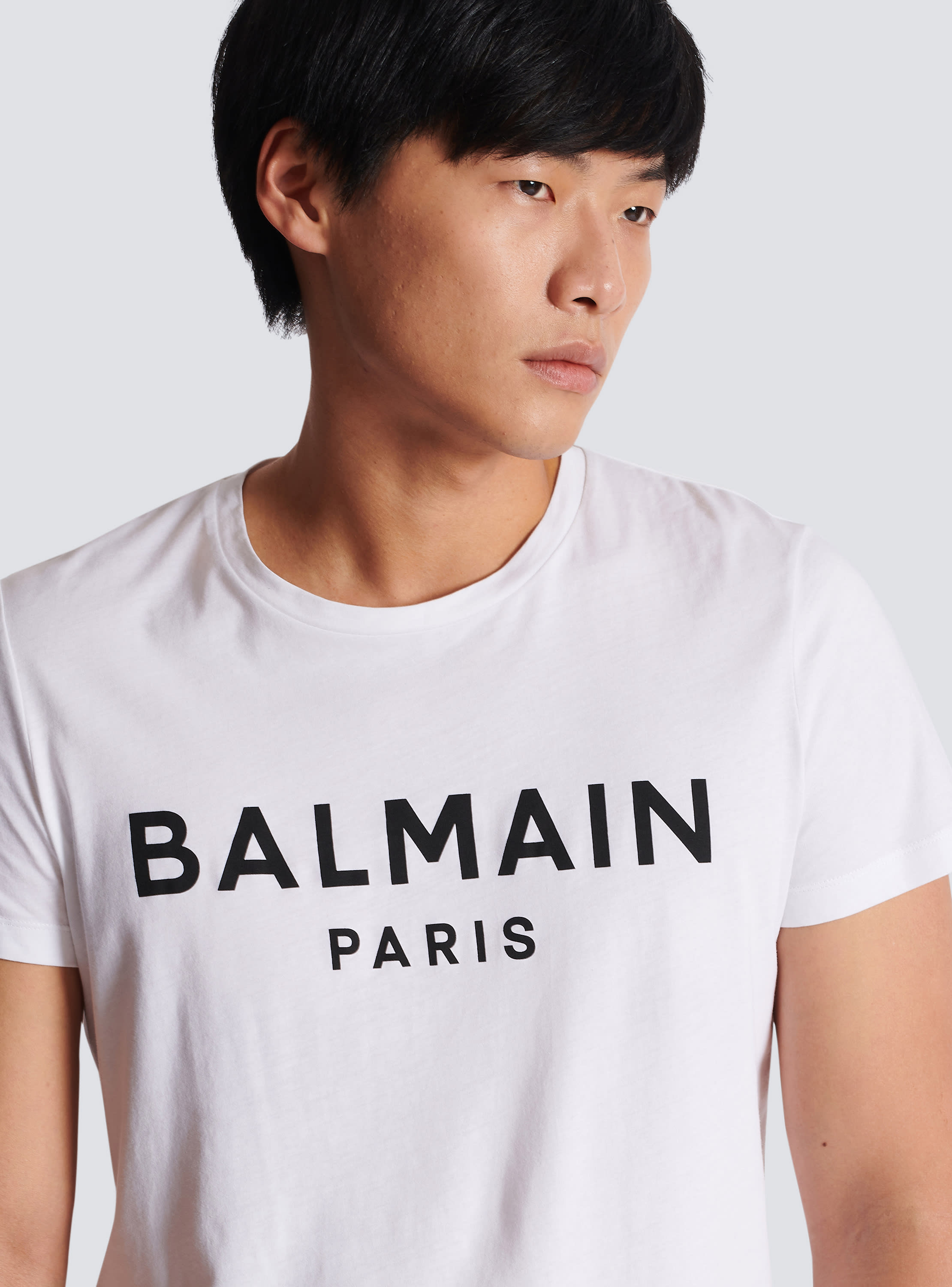 Balmain paris t shirt on sale uomo