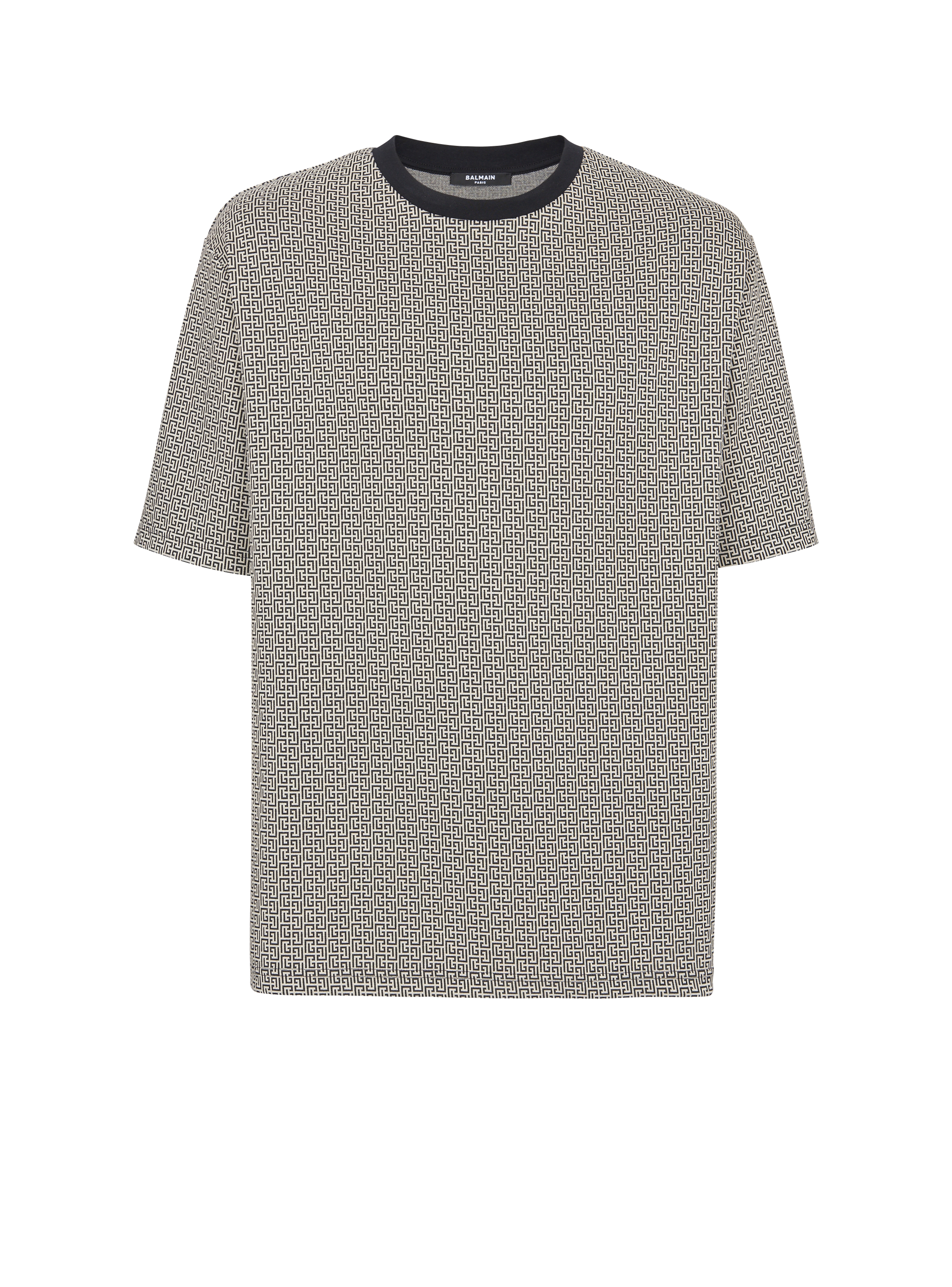 Balmain Monogram Jacquard Shirt - Farfetch