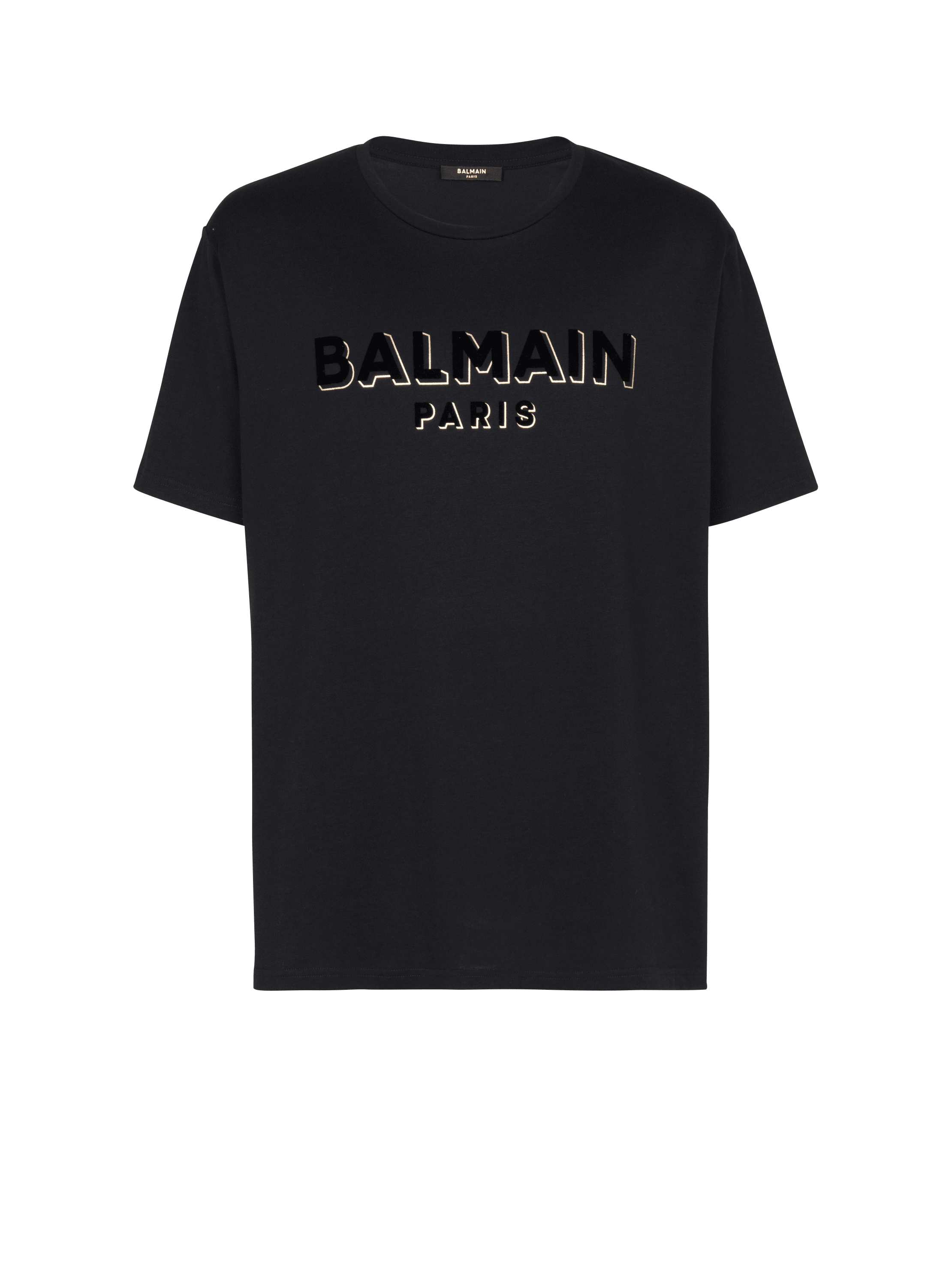 表記sizeSBALMAIN Tシャツ