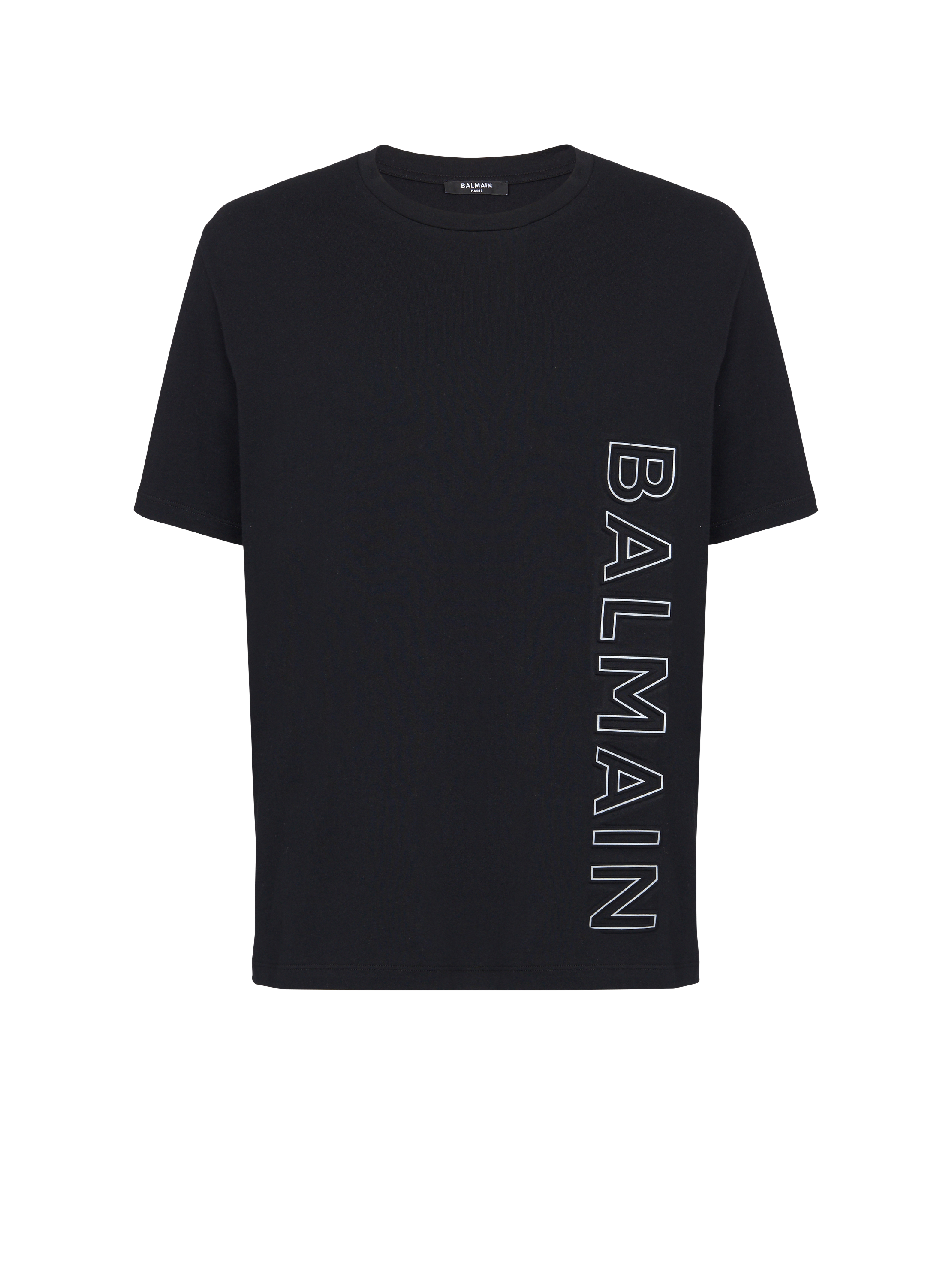 Camiseta Balmain Embossé