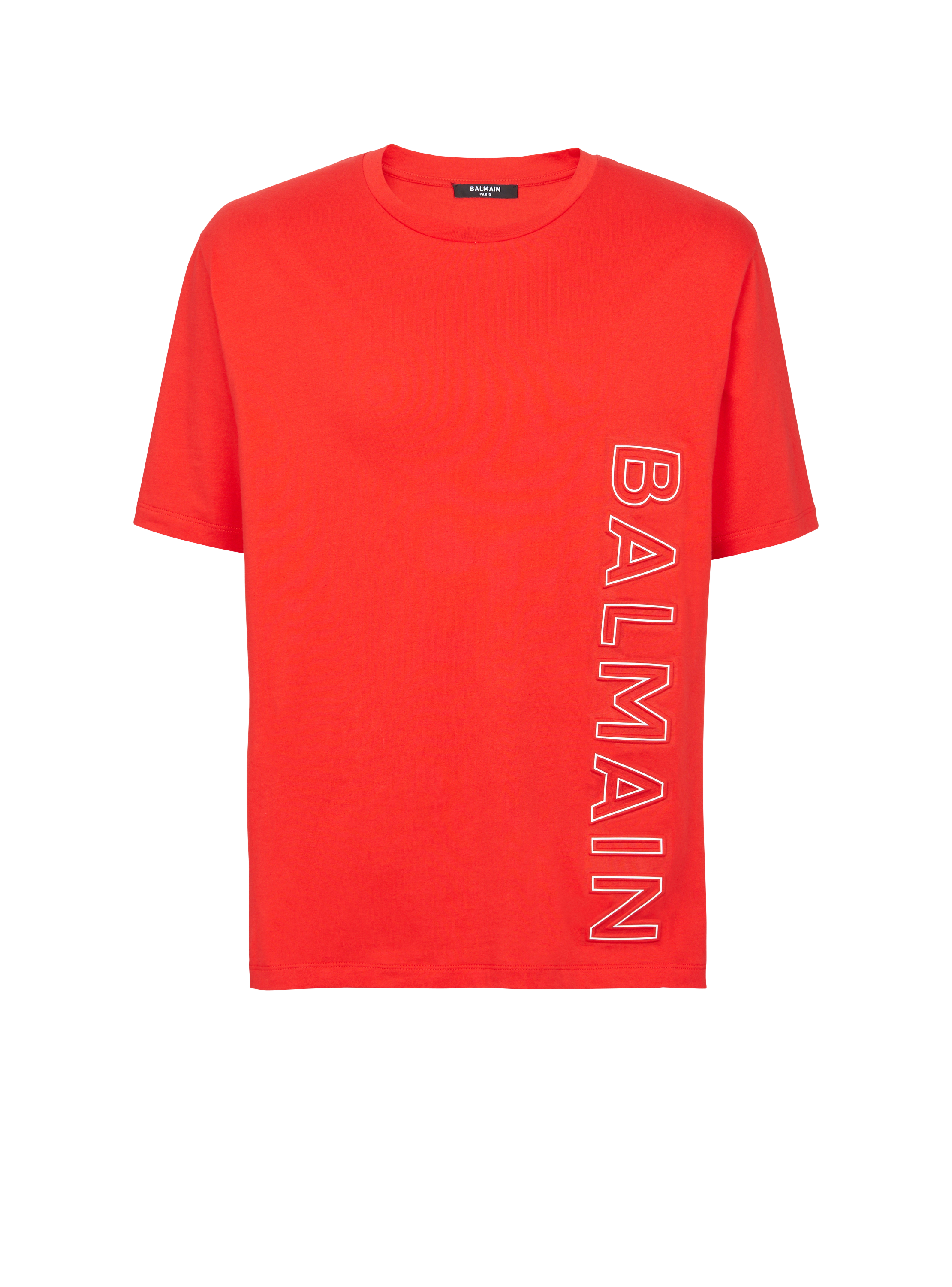 Geprägtes Balmain T-shirt