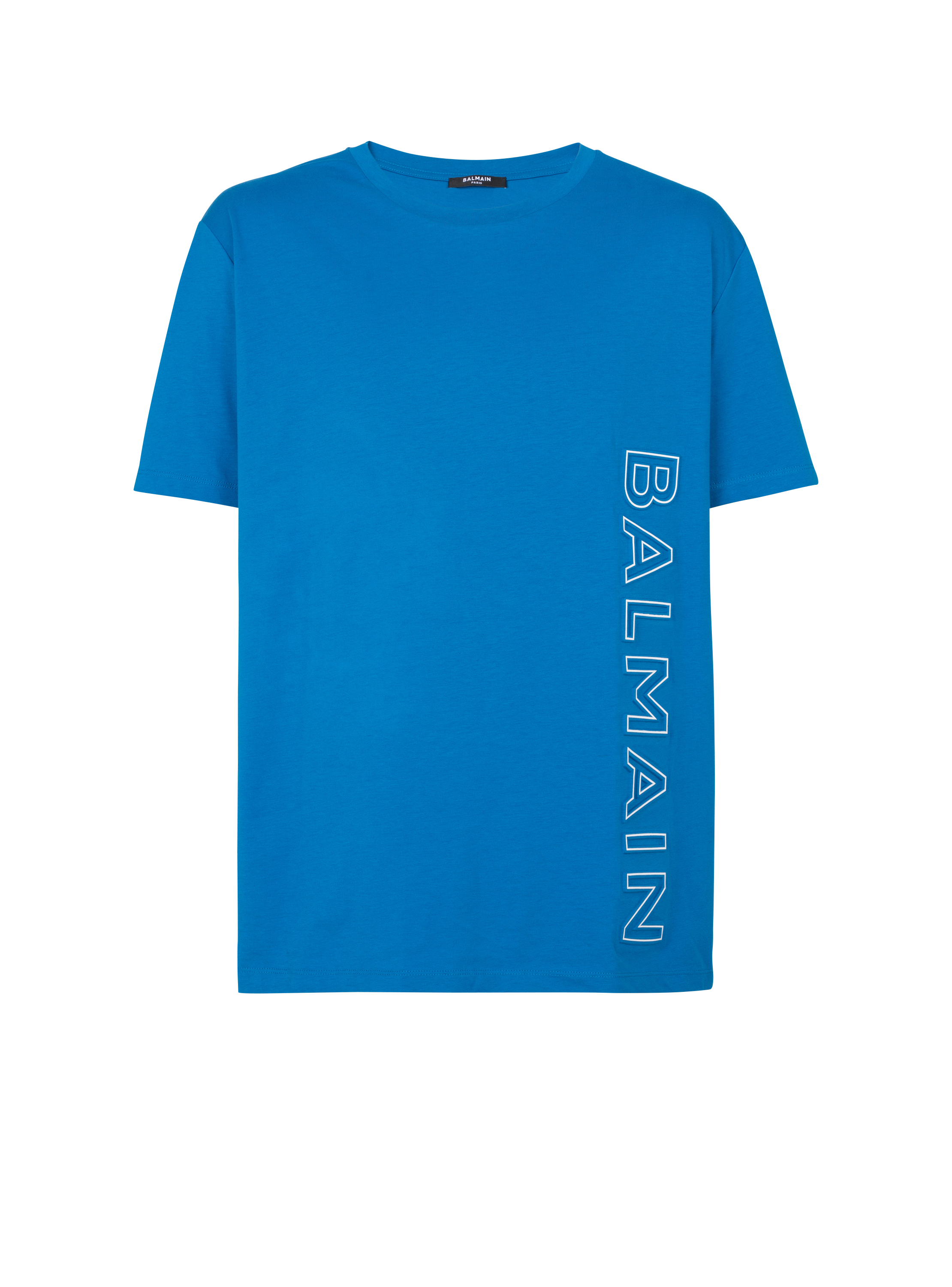 T-shirt Balmain embossé